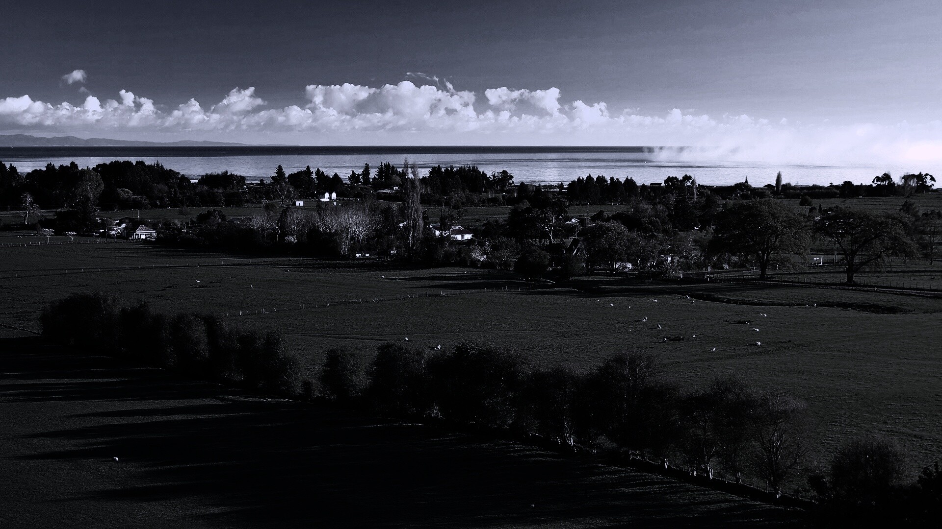 Сельская природа обои