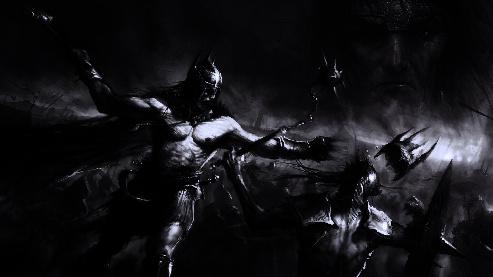 На поле брани обои