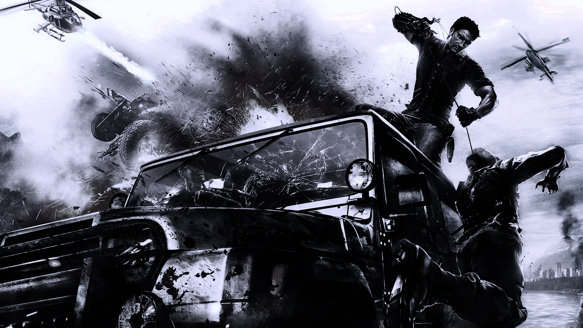 Just Cause 2 обои