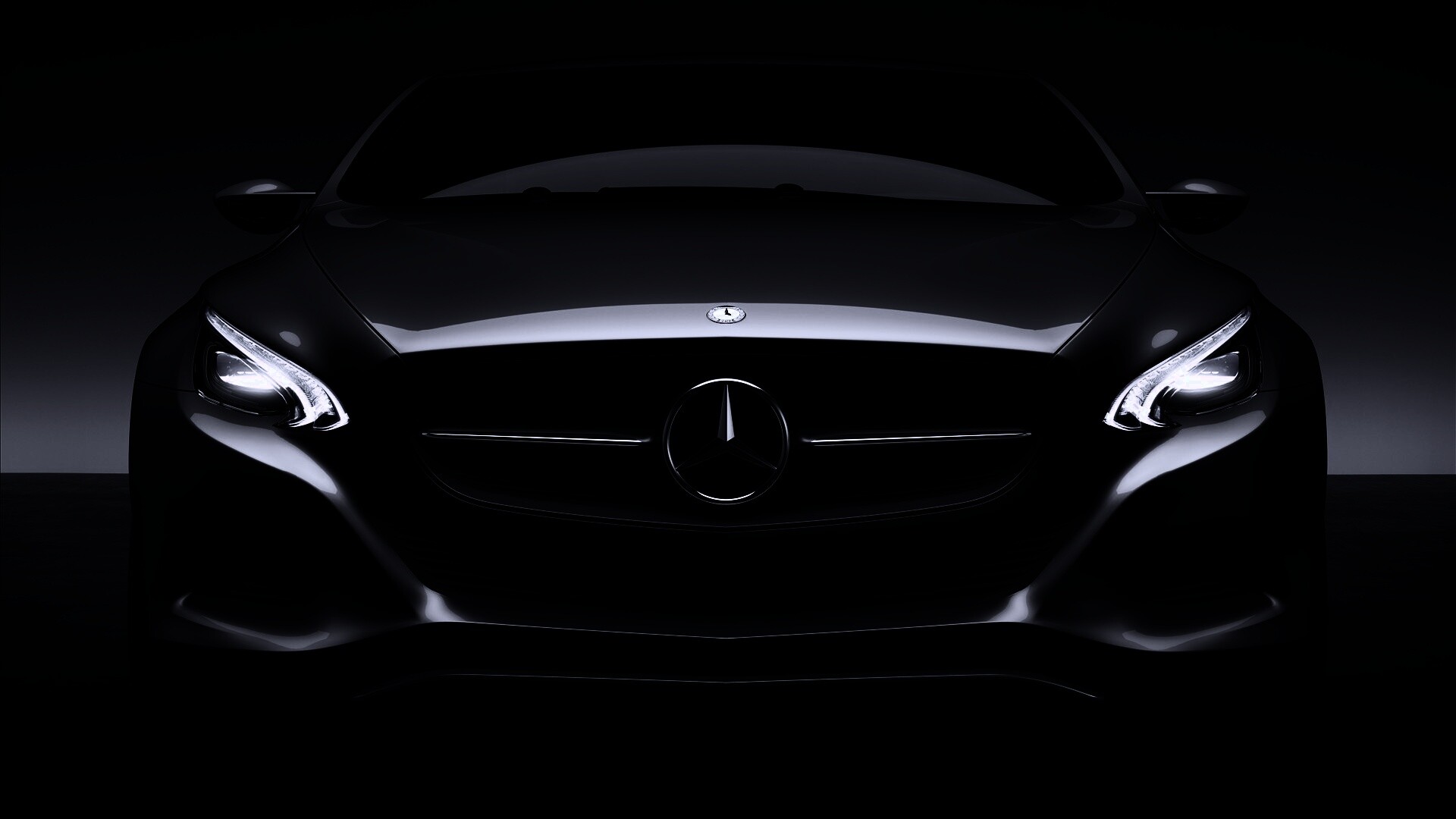 Мерседес обои