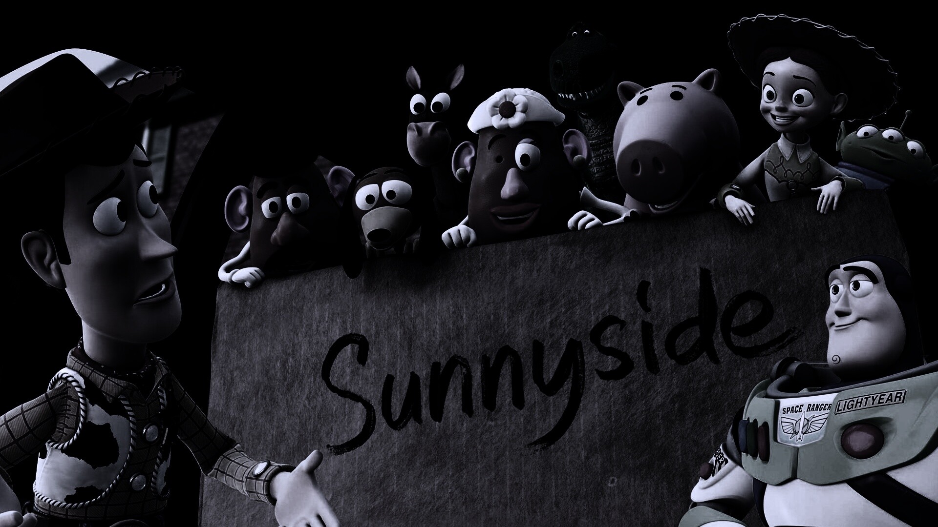 История игрушек 3 - Солнышко обои