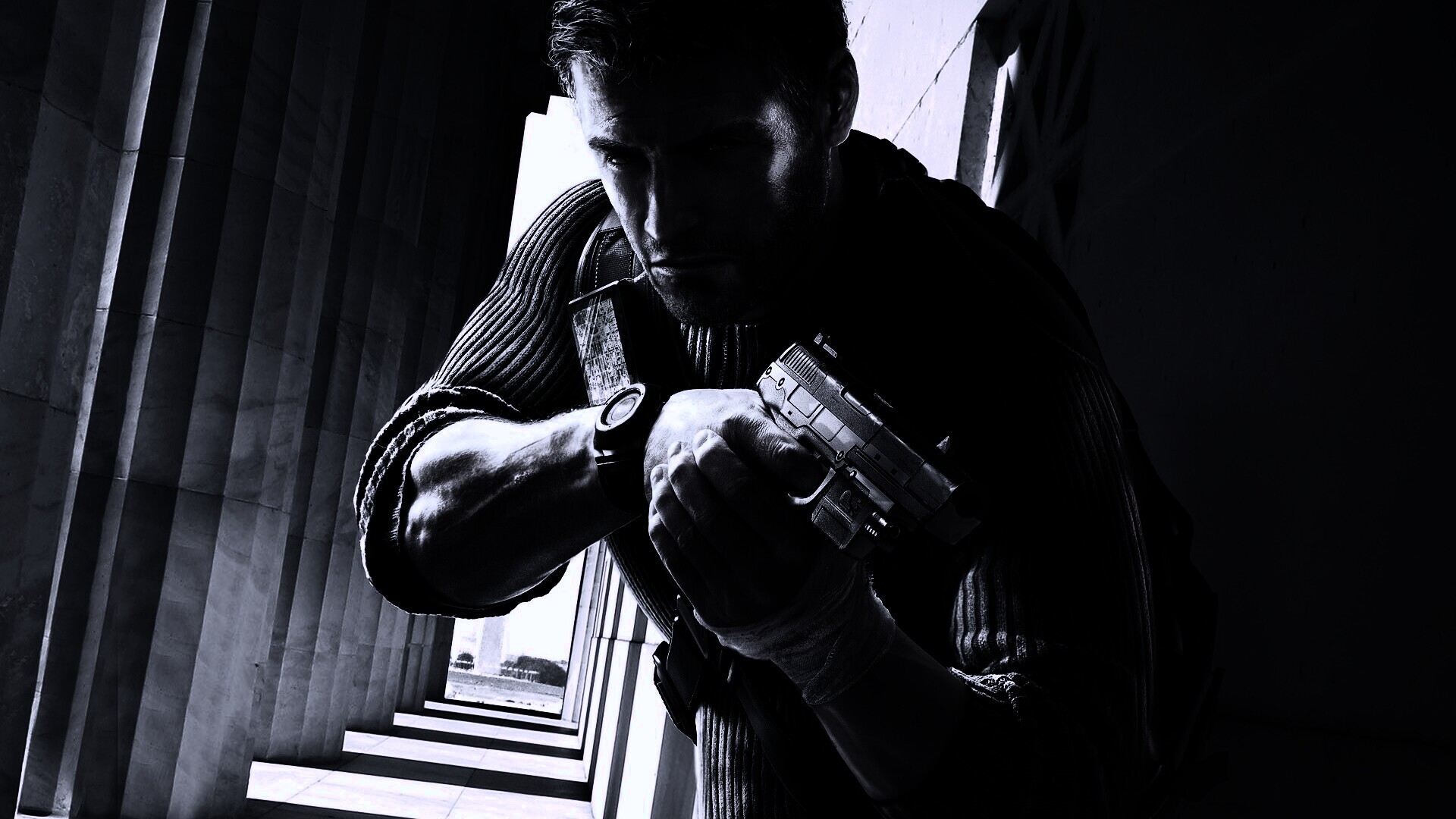 Splinter cell : conviction обои