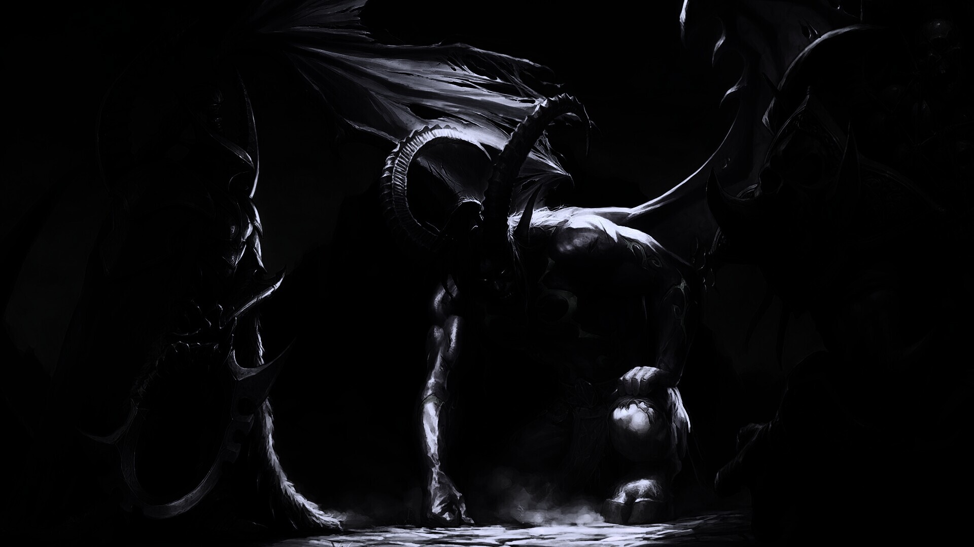 Иллидан из War Craft обои