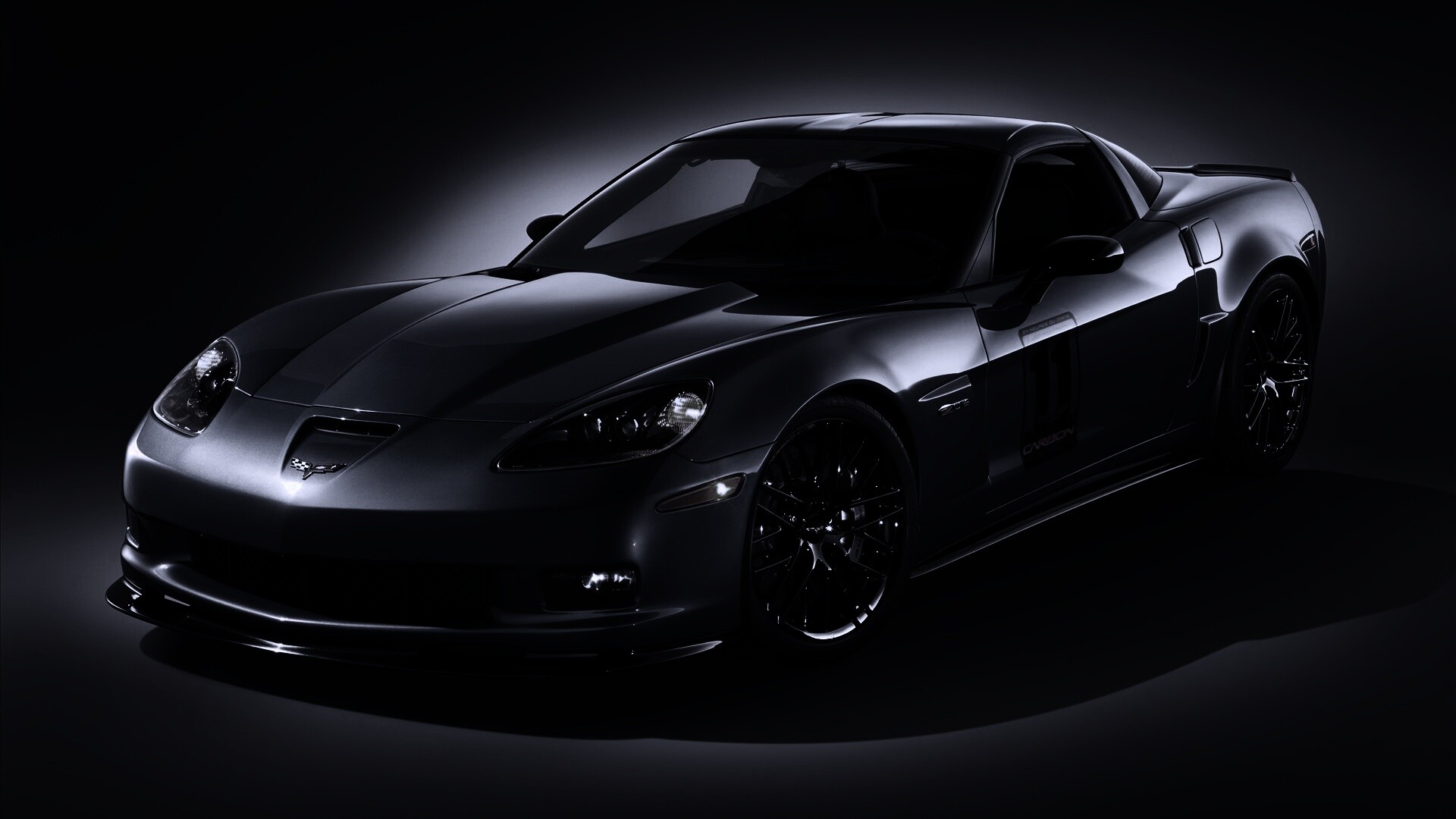 Corvette Z06 обои