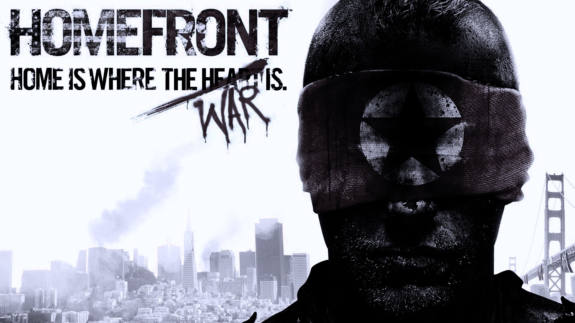 Дом там где война обои