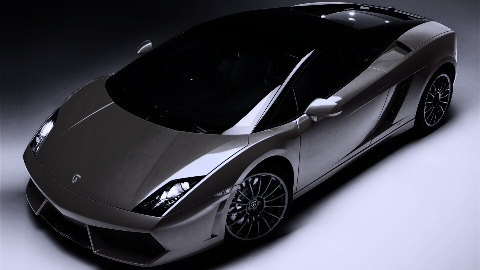 Жёлтый Lamborghini Gallardo обои