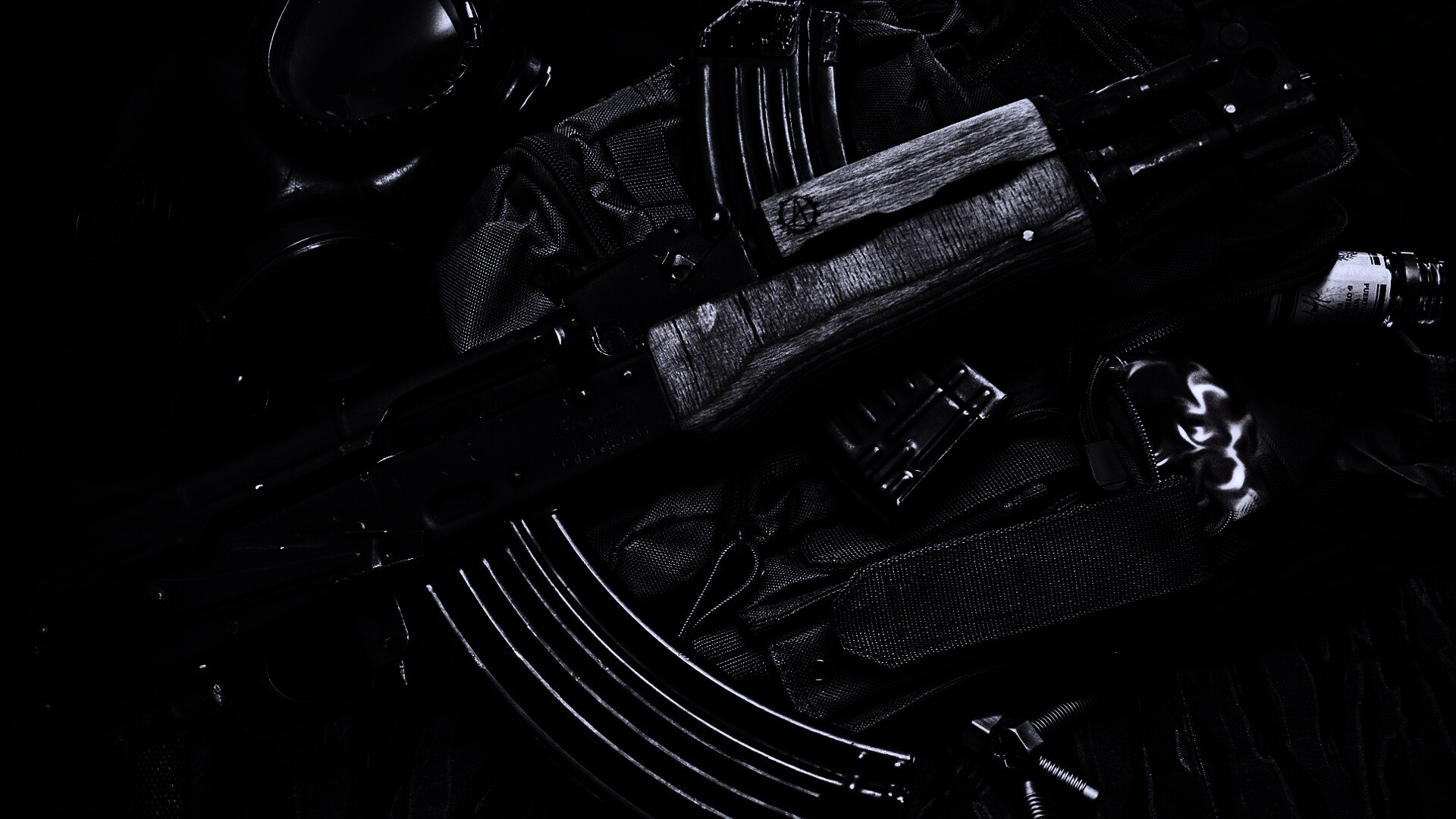 Автомат АК-47 обои