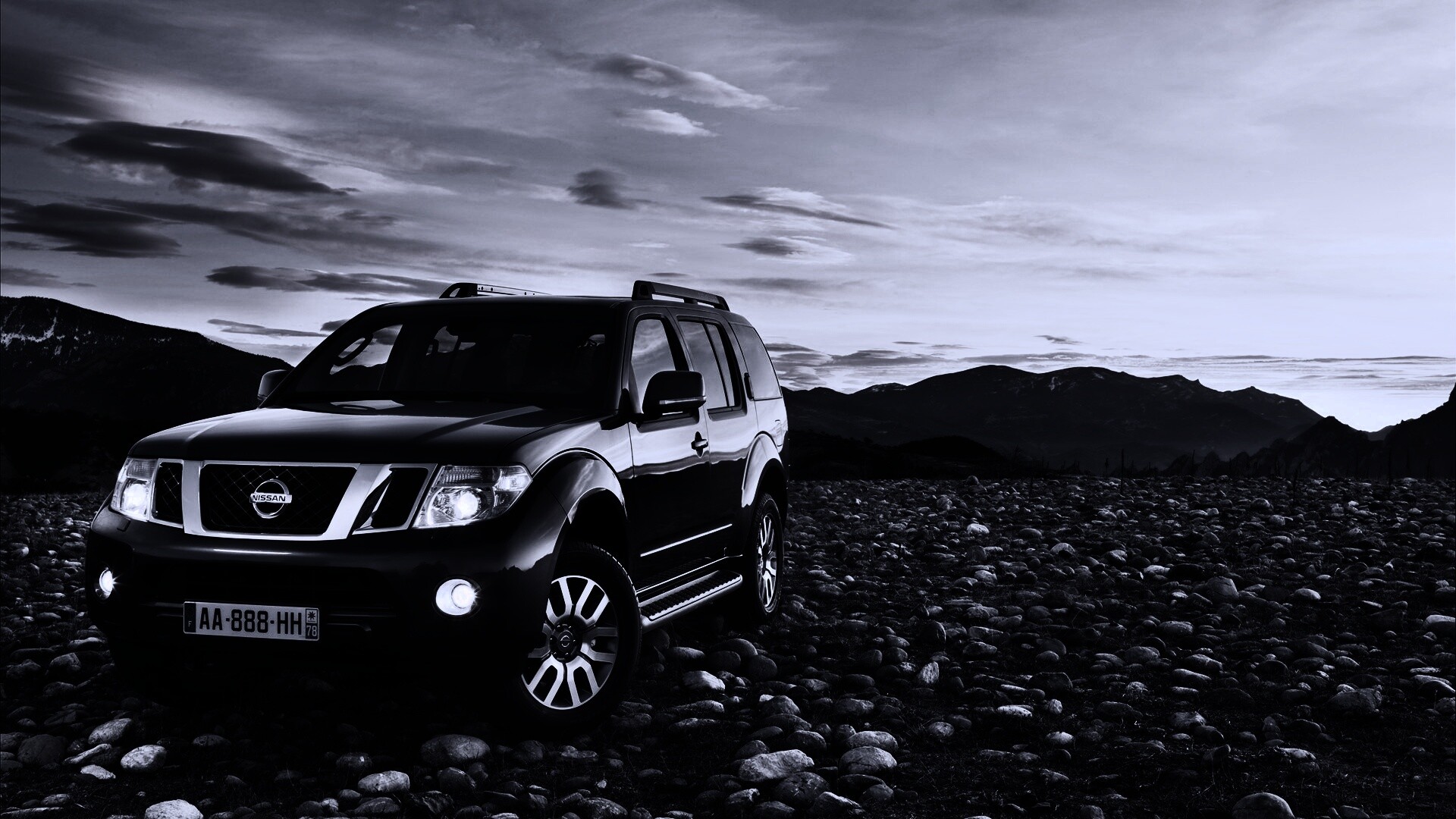 Nissan Pathfinder обои