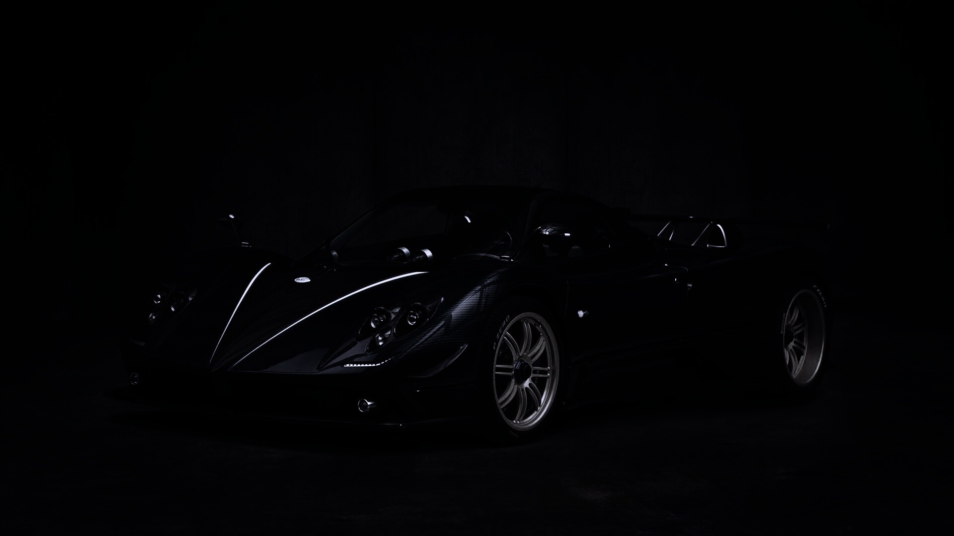 Pagani Zonda обои