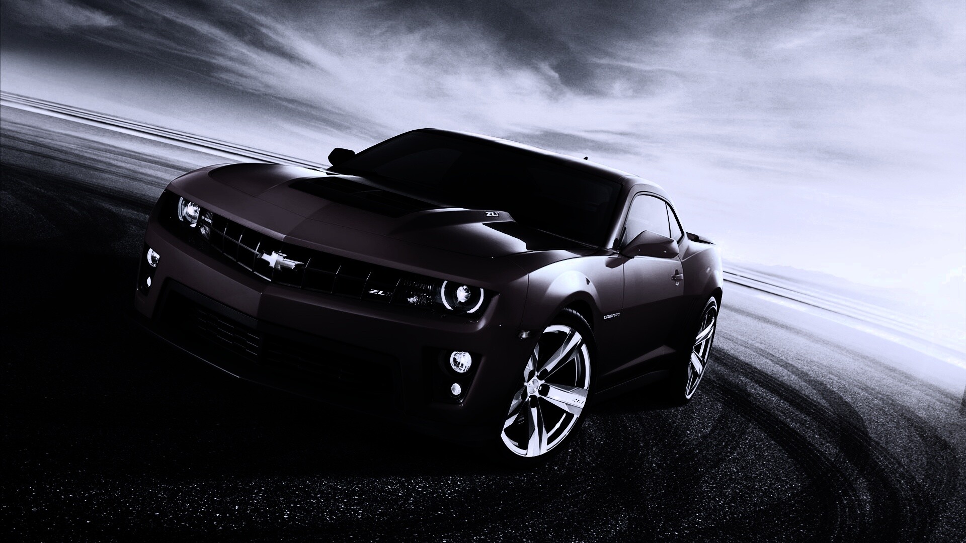 Шевроле Камаро обои
