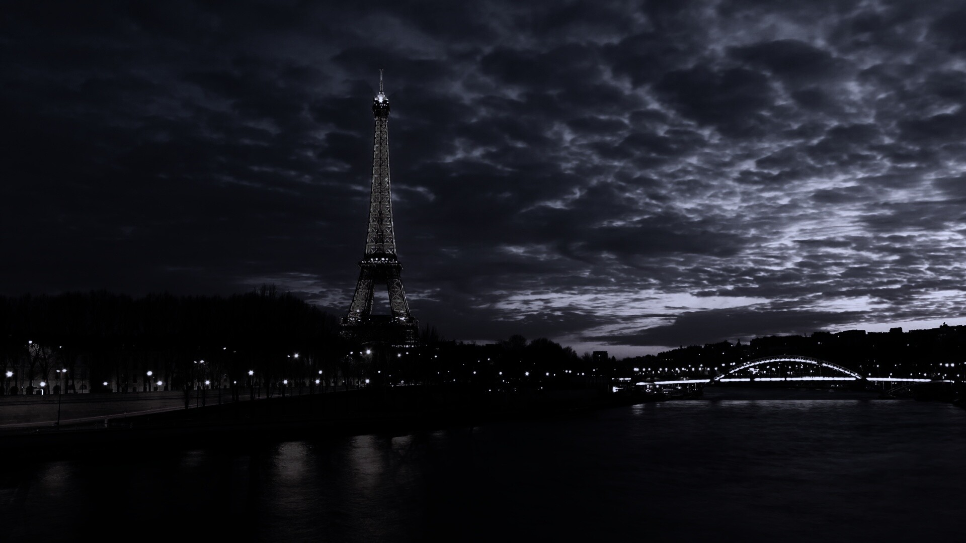 Эйфелева башня в Париже обои