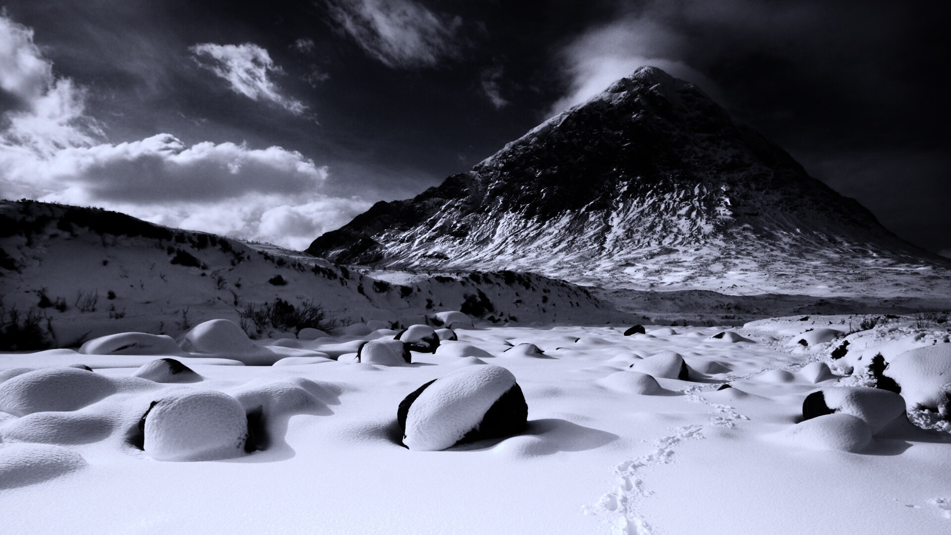 Альпийские горы обои