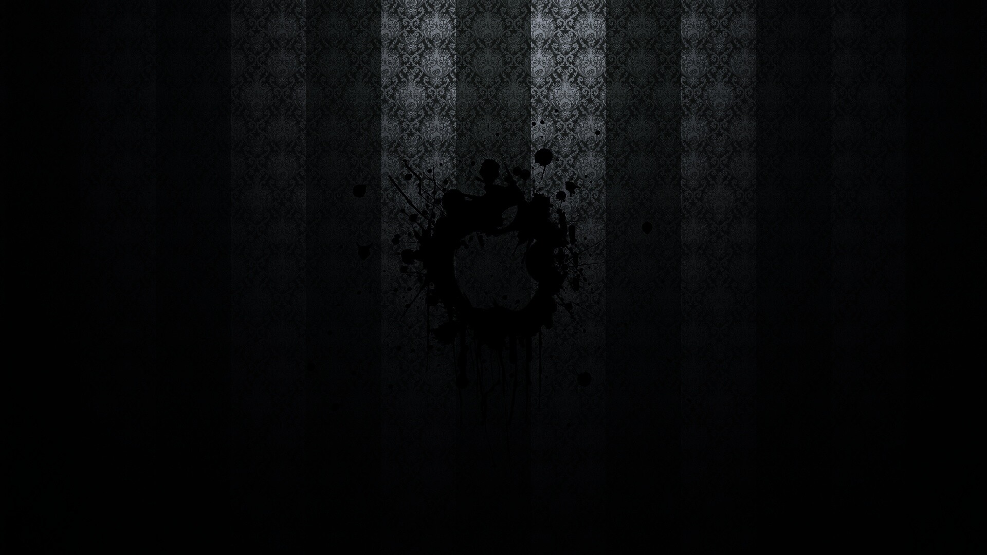 Логотип Apple на обоях обои