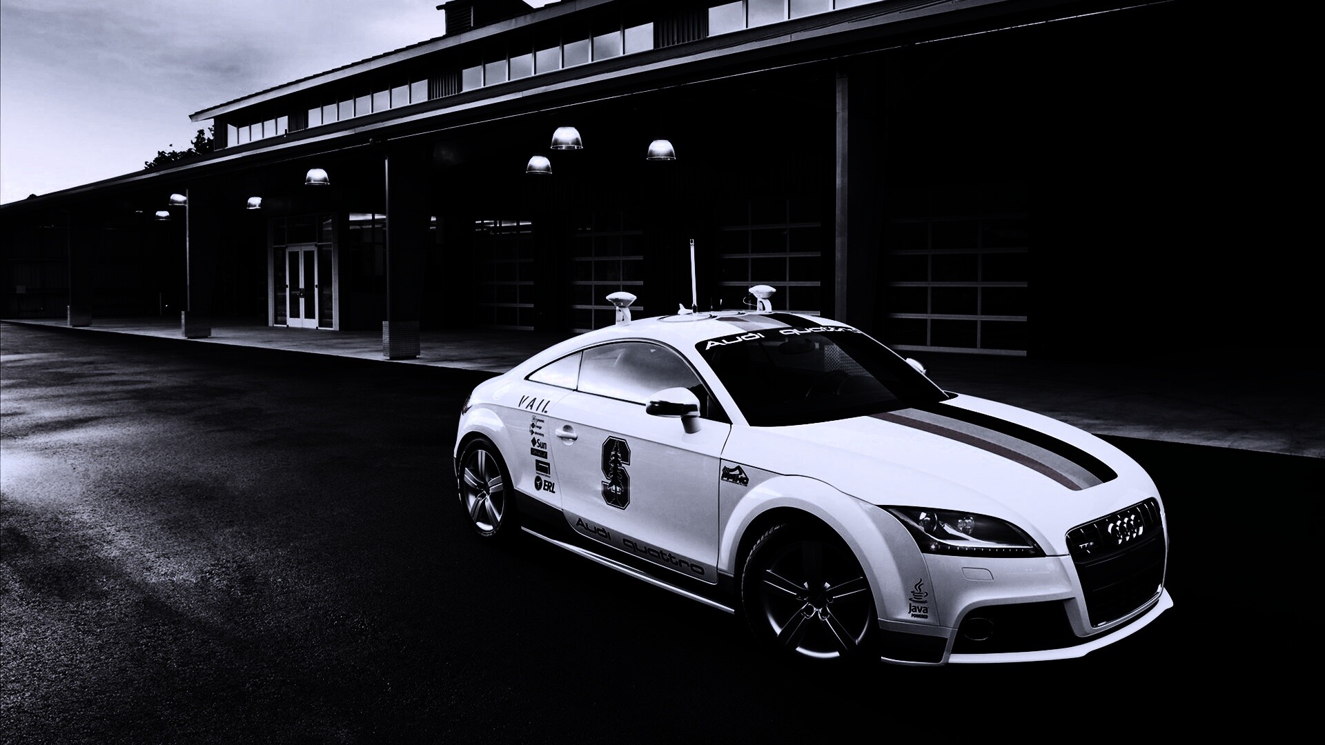 Audi Quattro обои