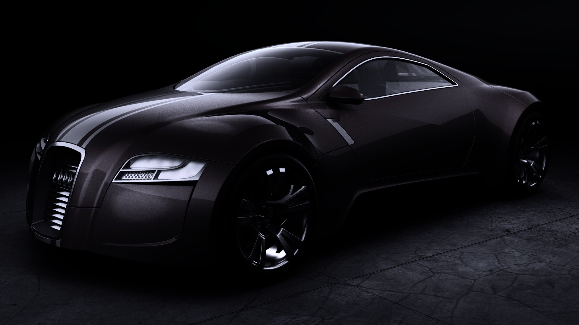 Ауди R Zero обои