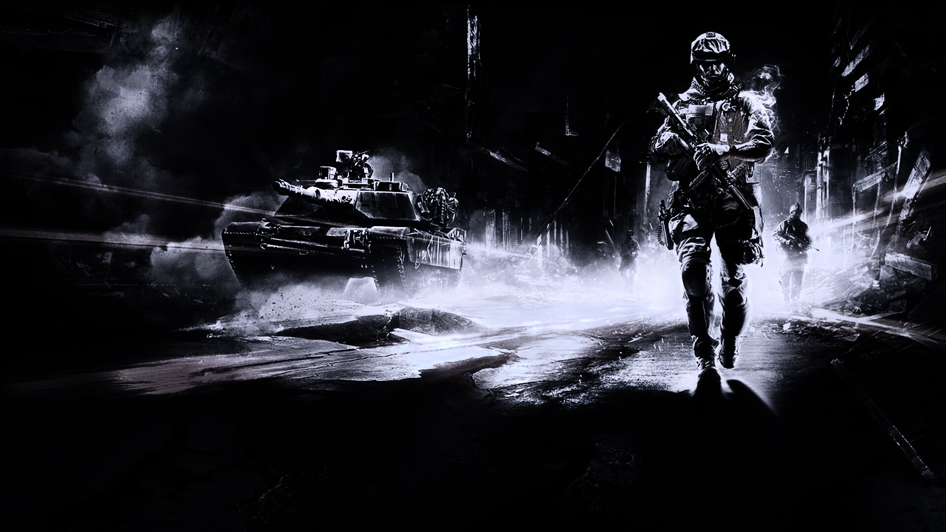 Battlefield 3 обои