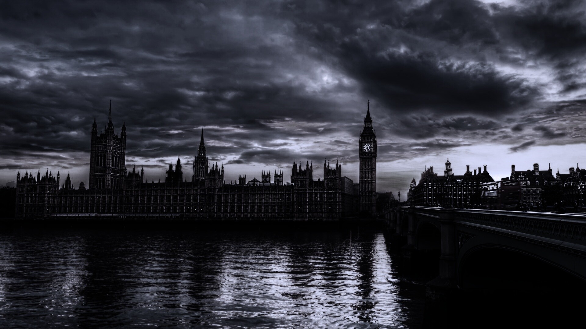 Здание Парламента в Лондоне обои