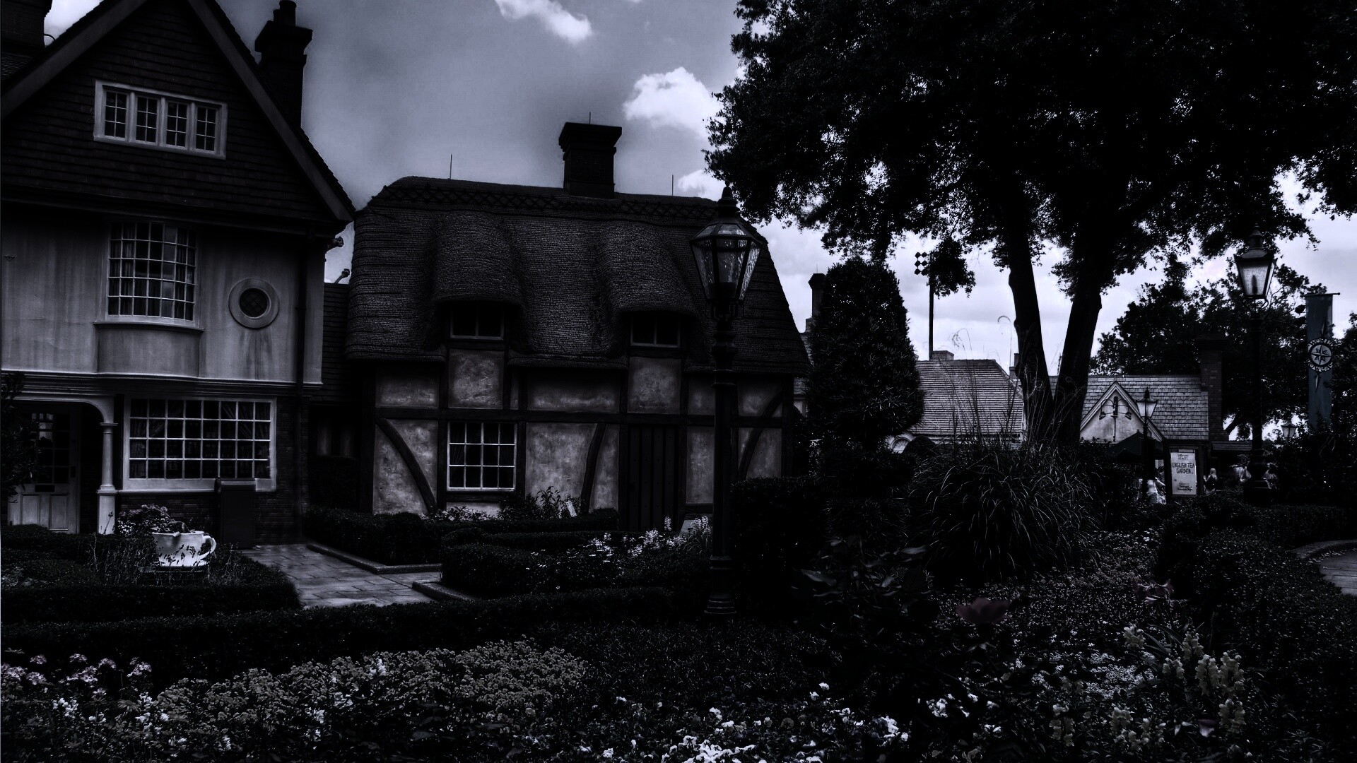 Провинциальный городок обои