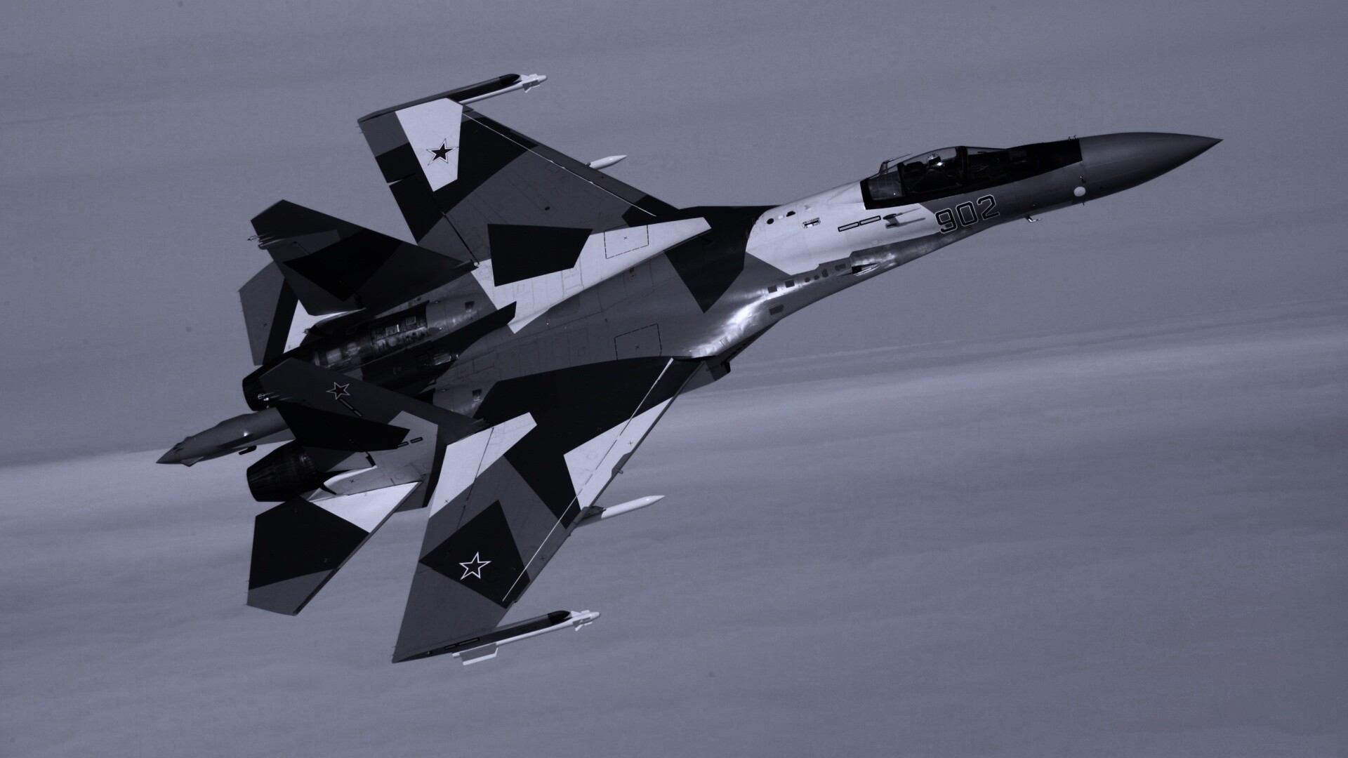 Полёт истребителя обои