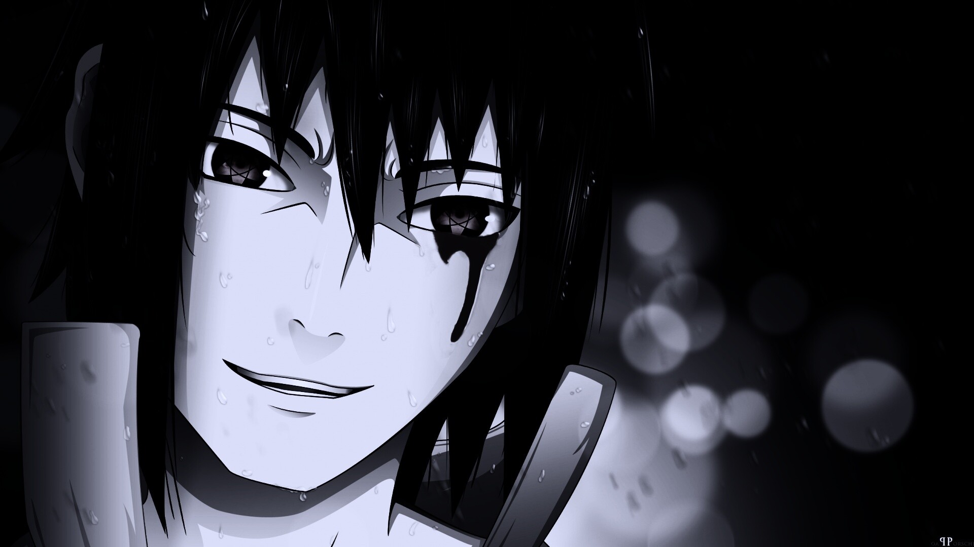 Саске из Наруто обои