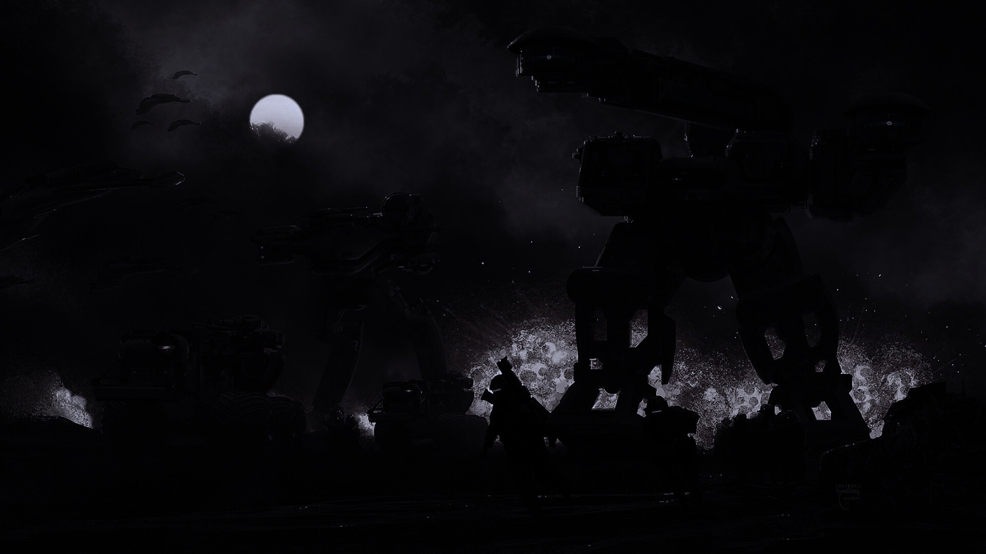 Война будущего обои