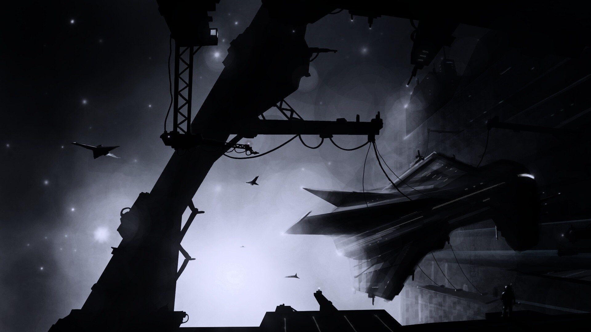 Космопорт обои