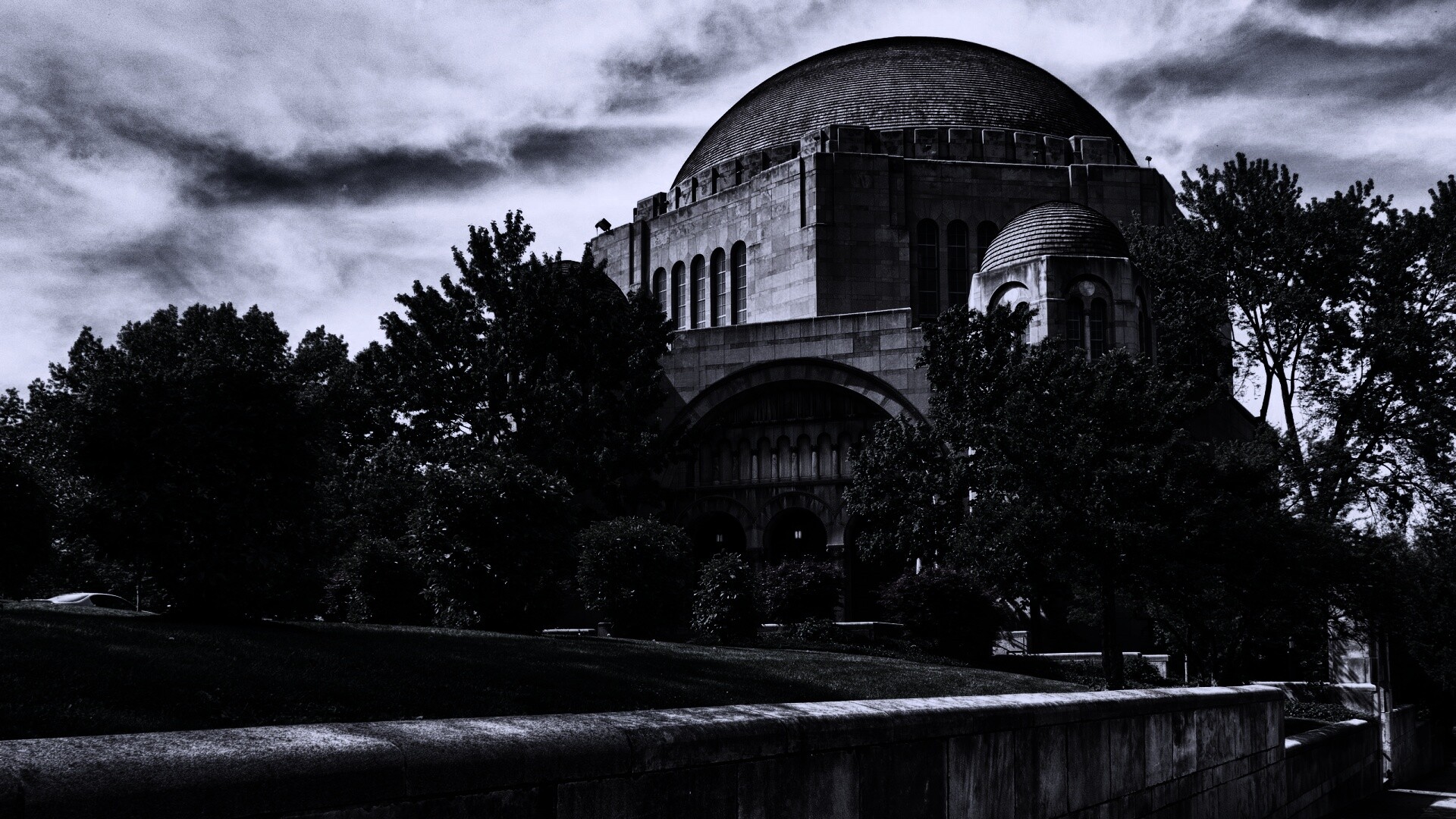 Синагога в Кливленде обои