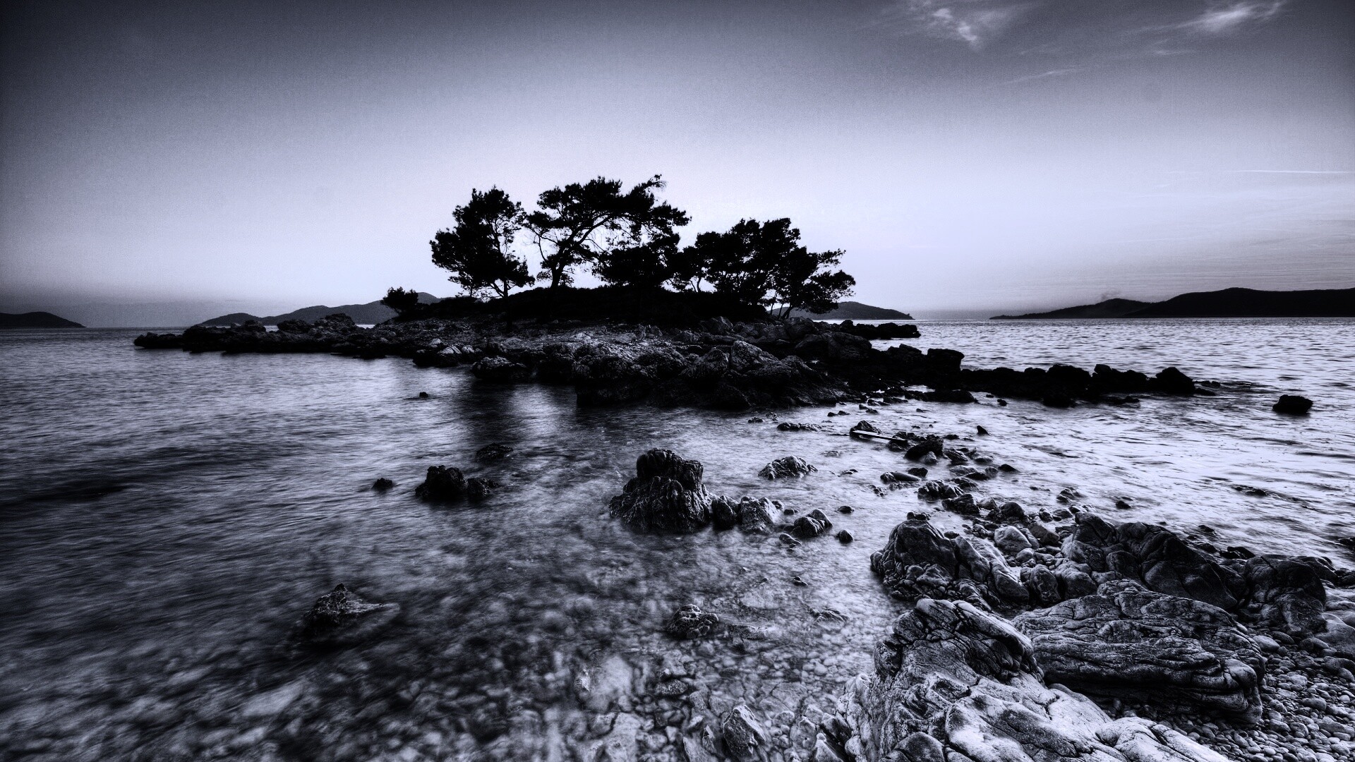 Каменный остров обои