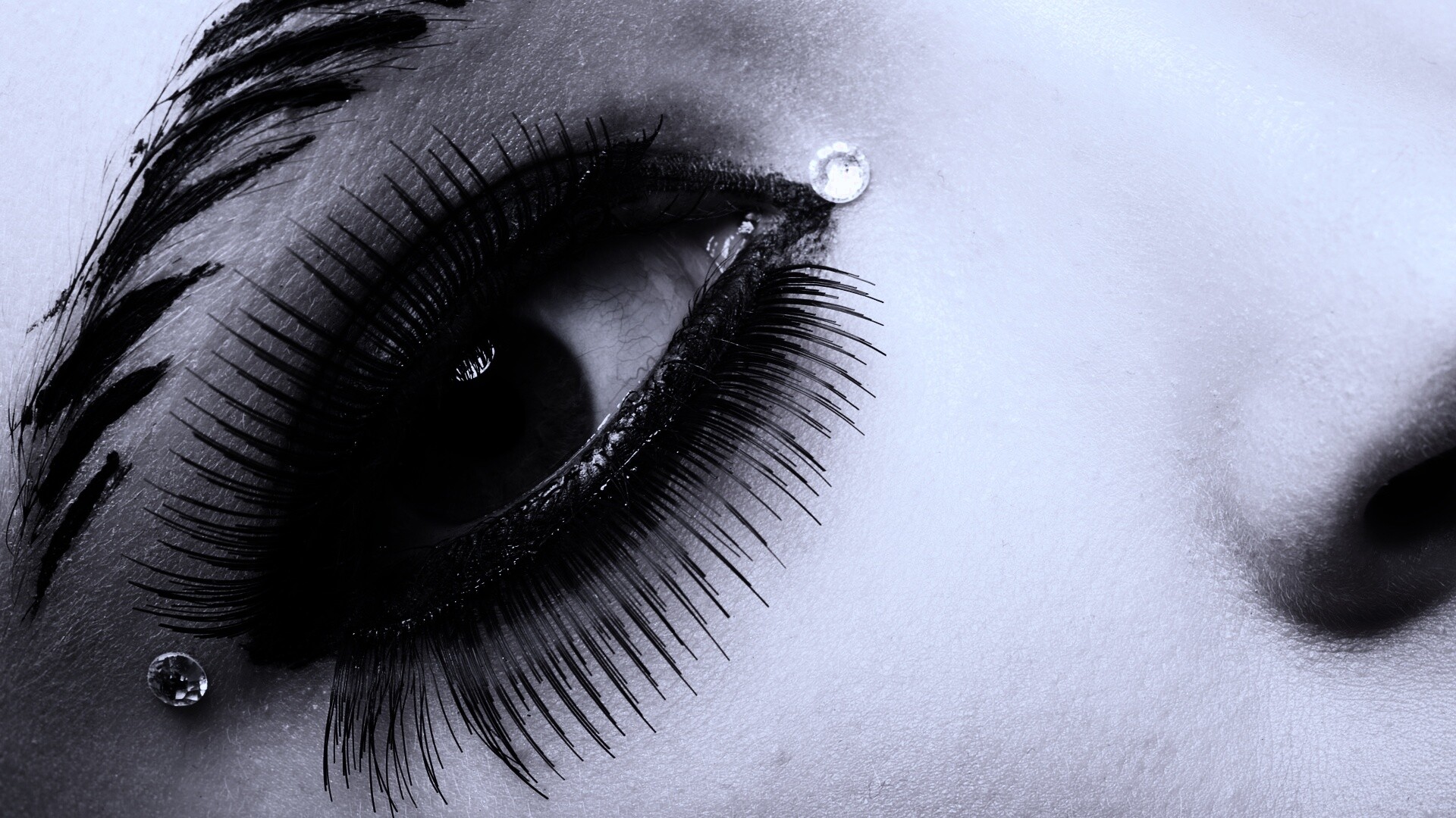 Вызывающий макияж обои