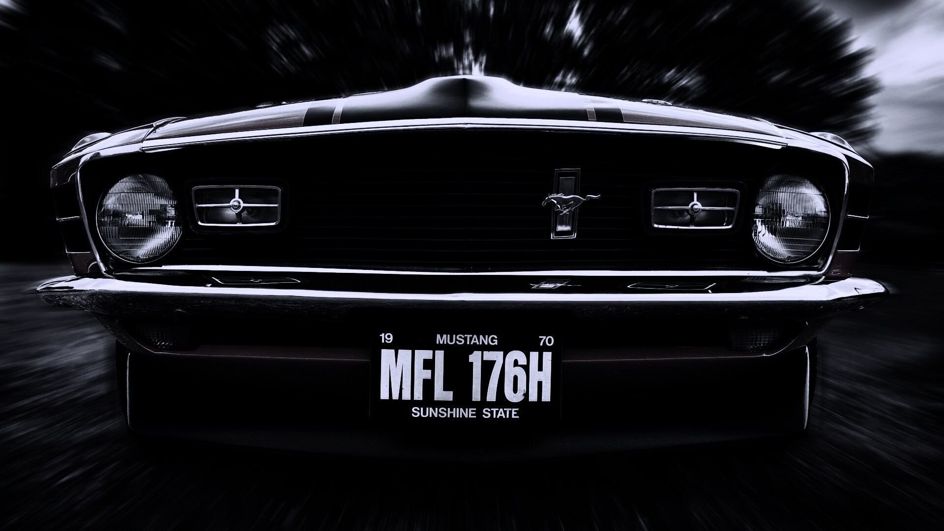 Мустанг обои