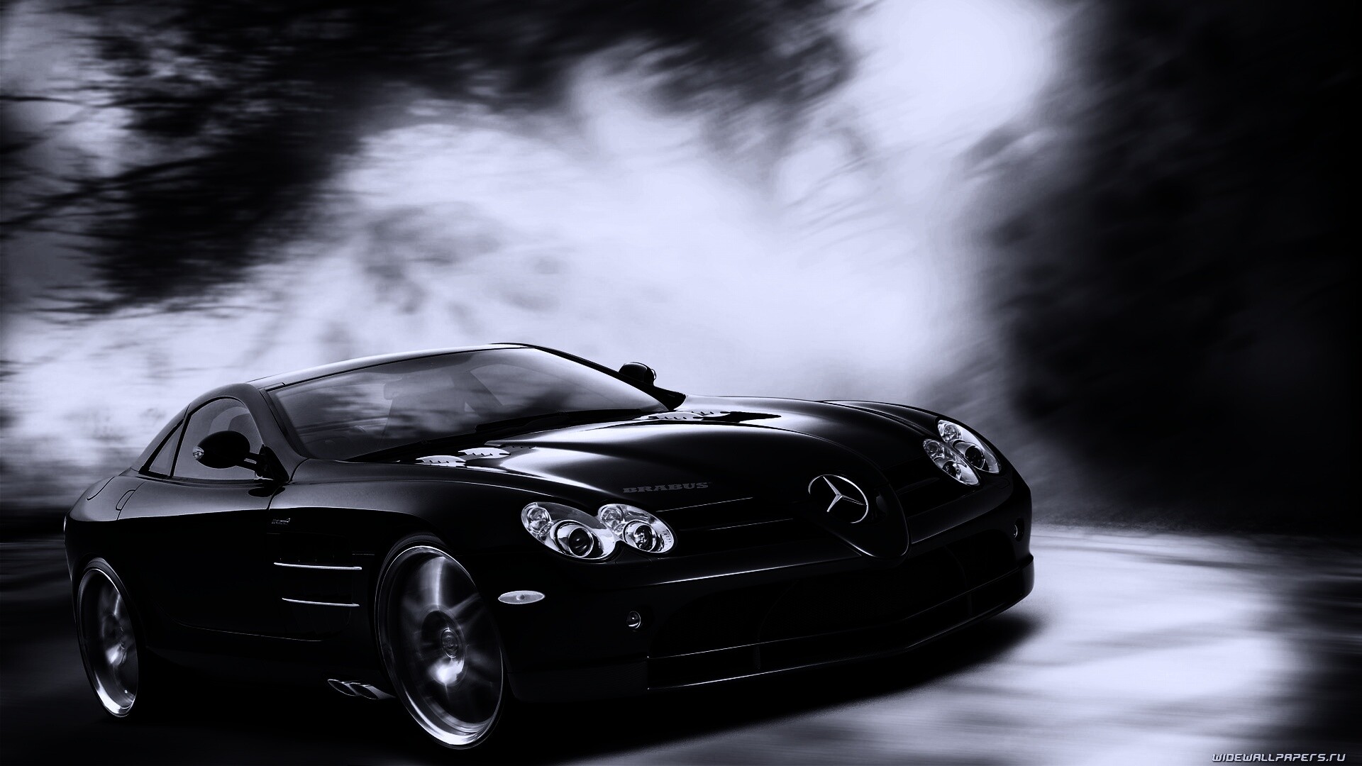 Двухместный мерседес обои