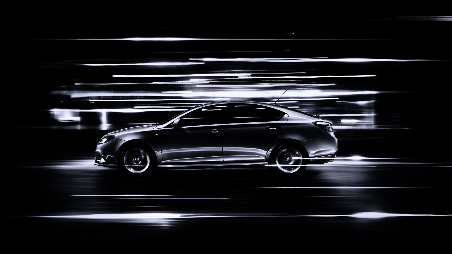 Субару в движении обои