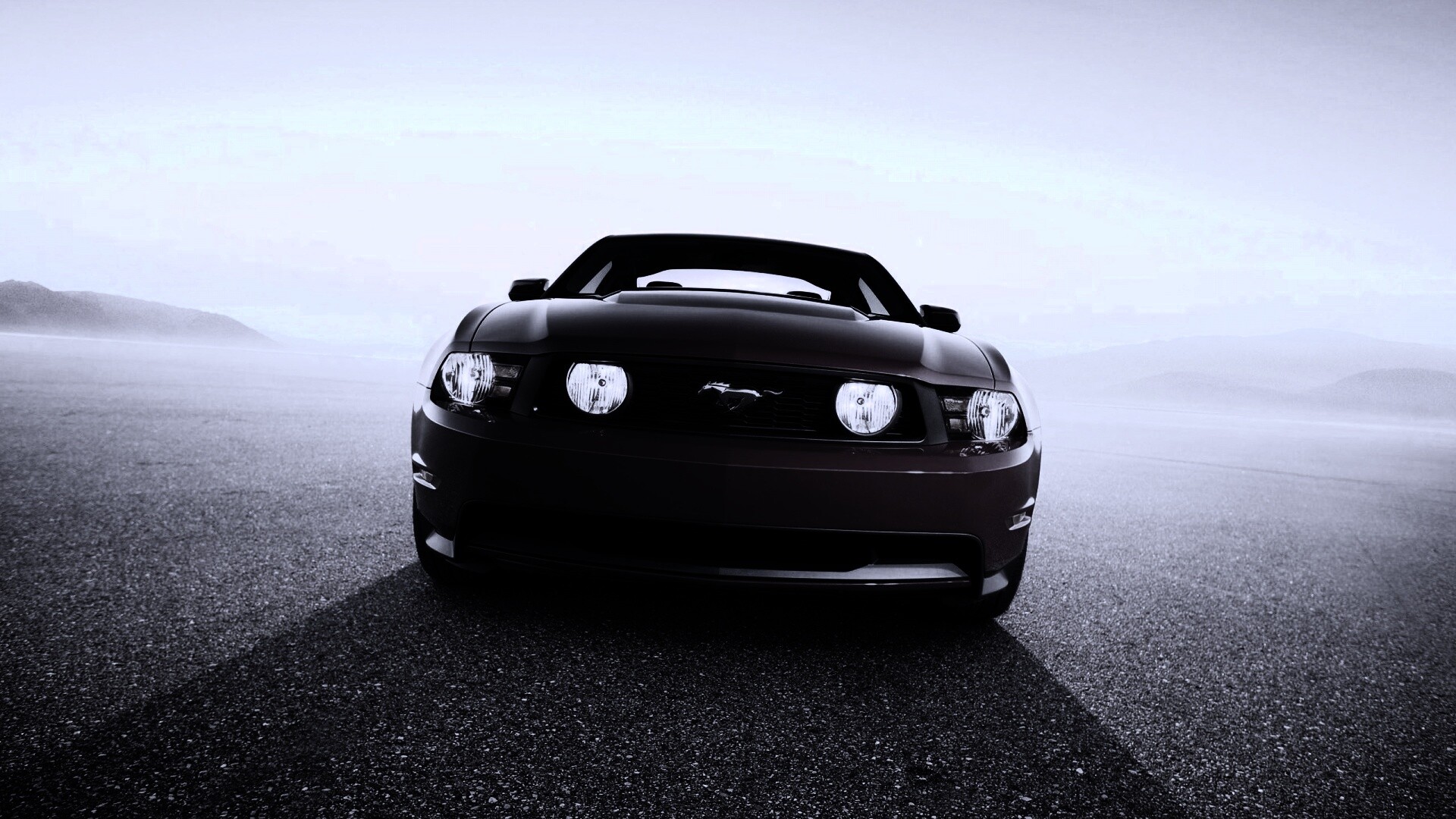 Форд Мустанг обои