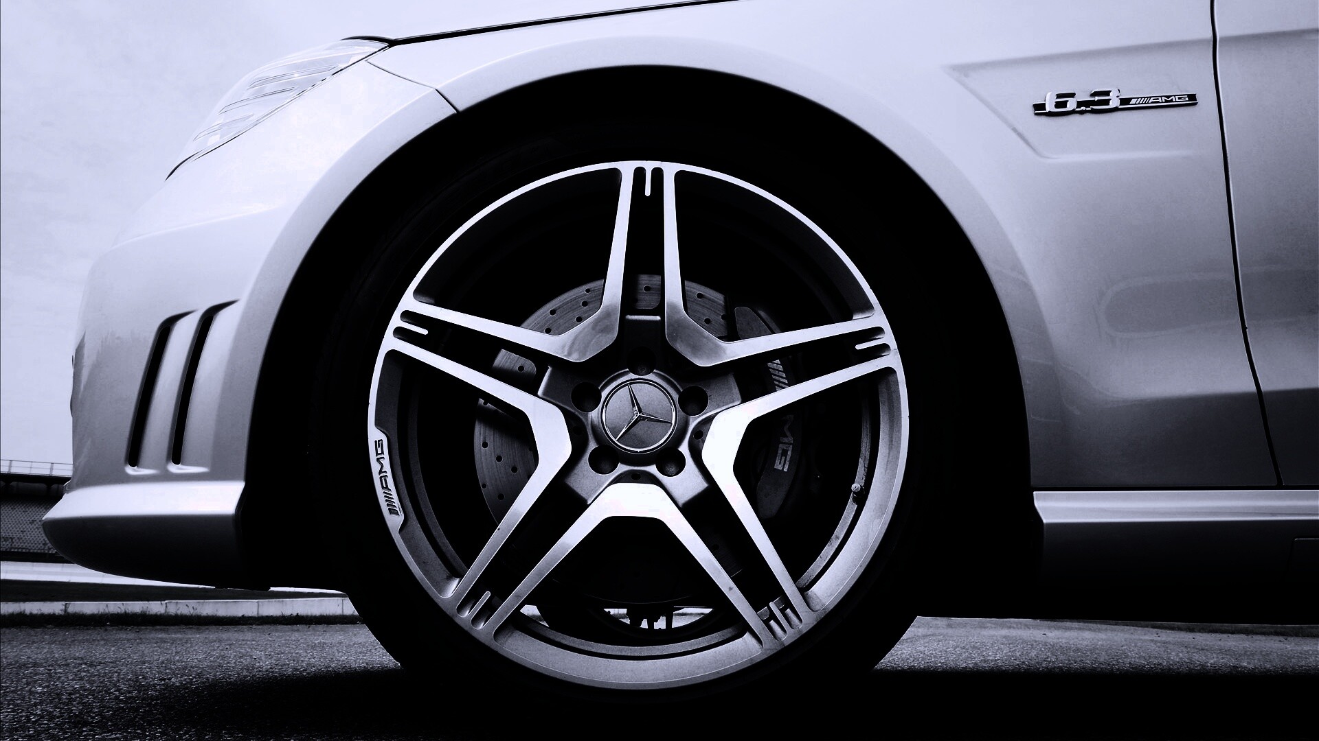 Мерседес бенц обои