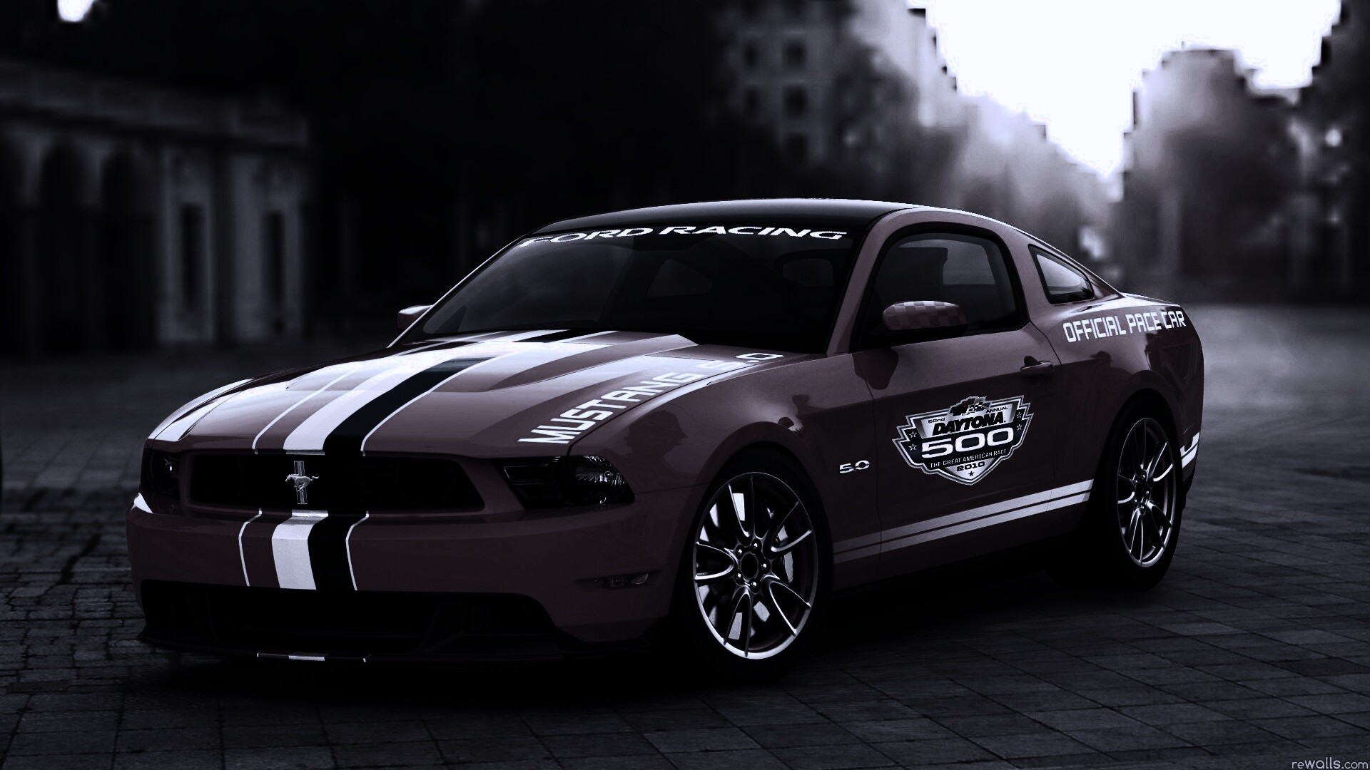 Ford мустанг обои