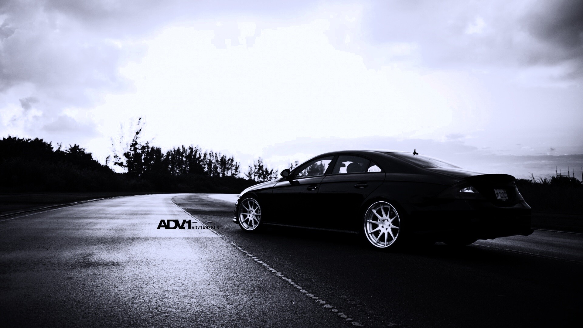 Мерседес бенц обои