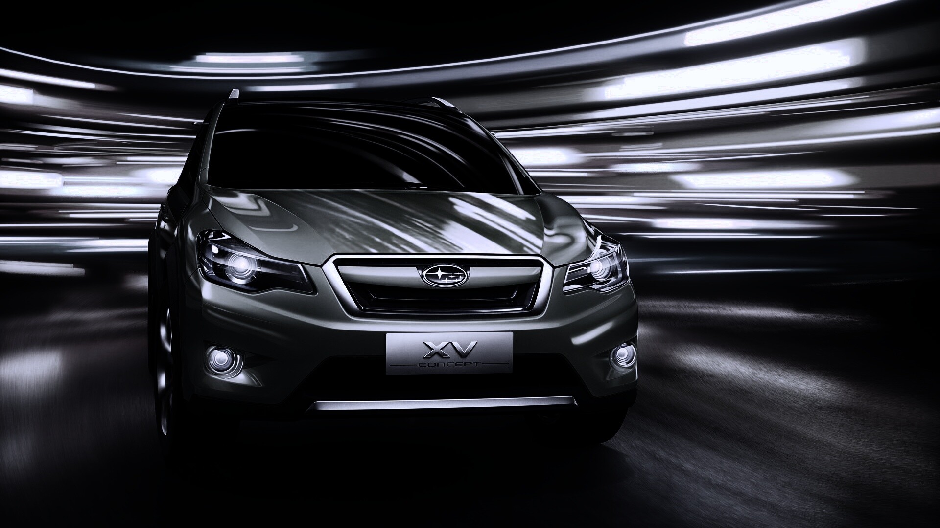 Subaru crossover обои