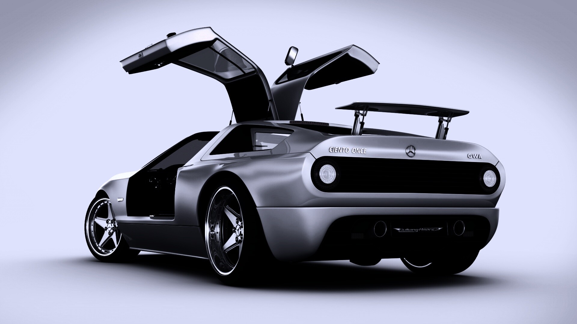 Concept mercedes обои