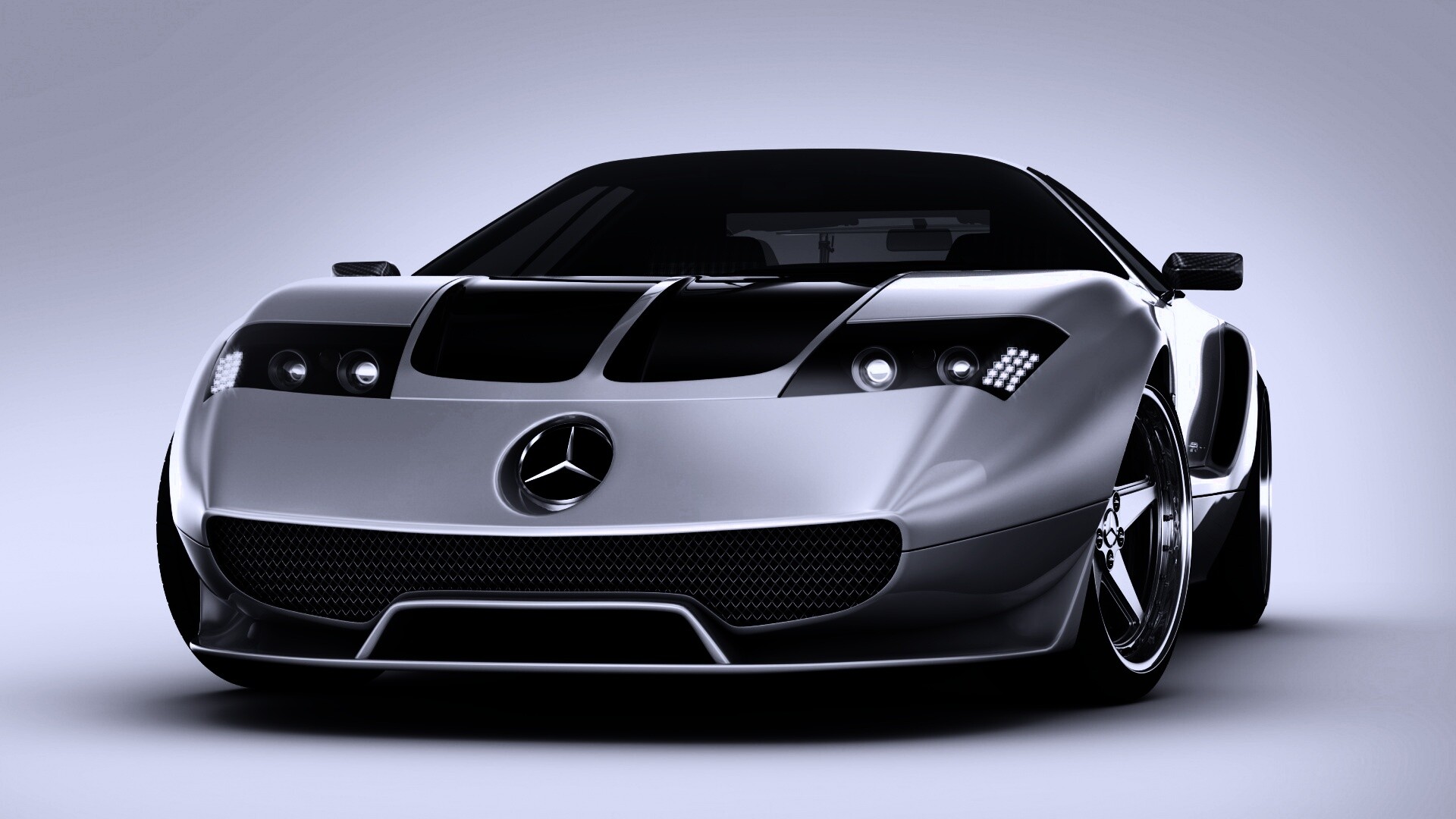 Концепт мерседес обои