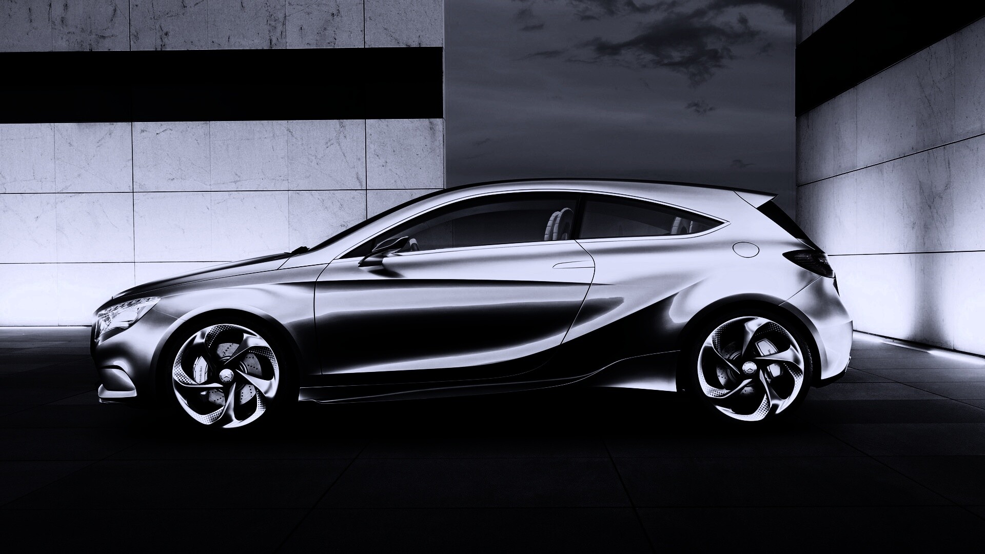 Хэтчбек БМВ обои