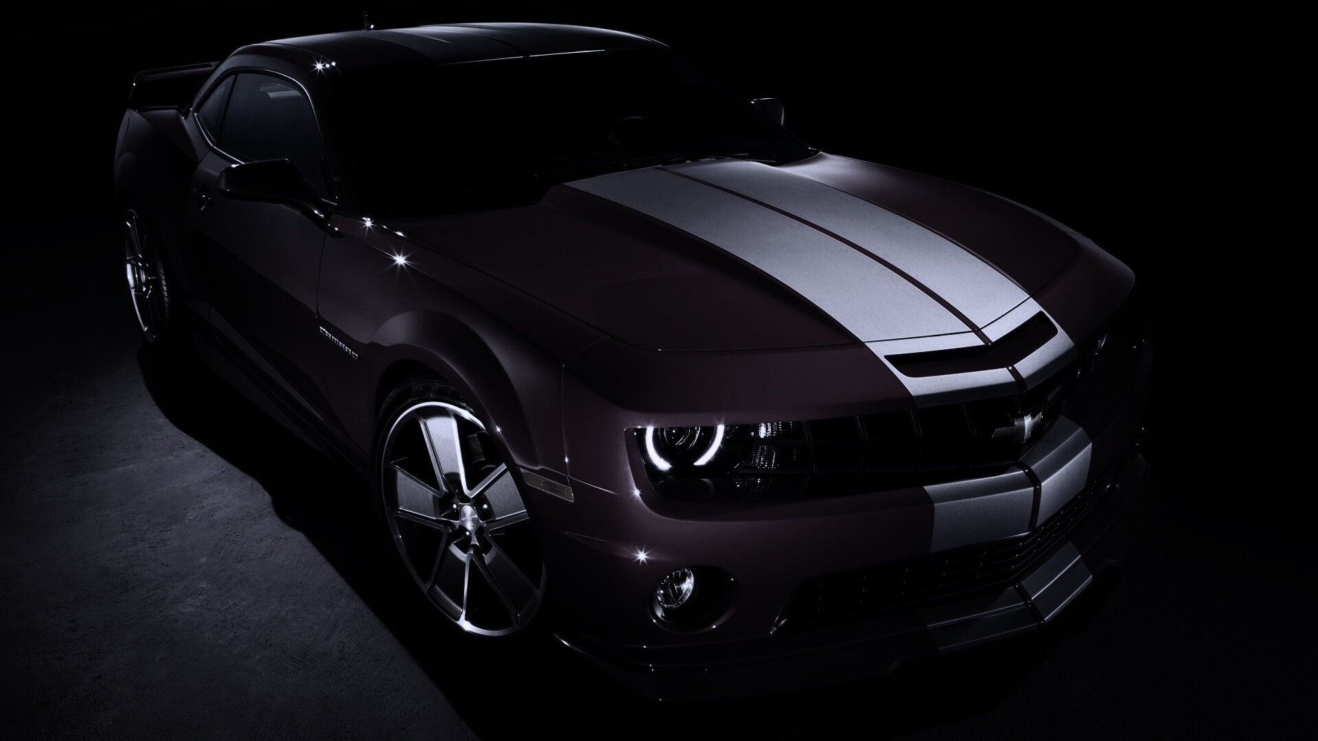 Шевролет камаро обои
