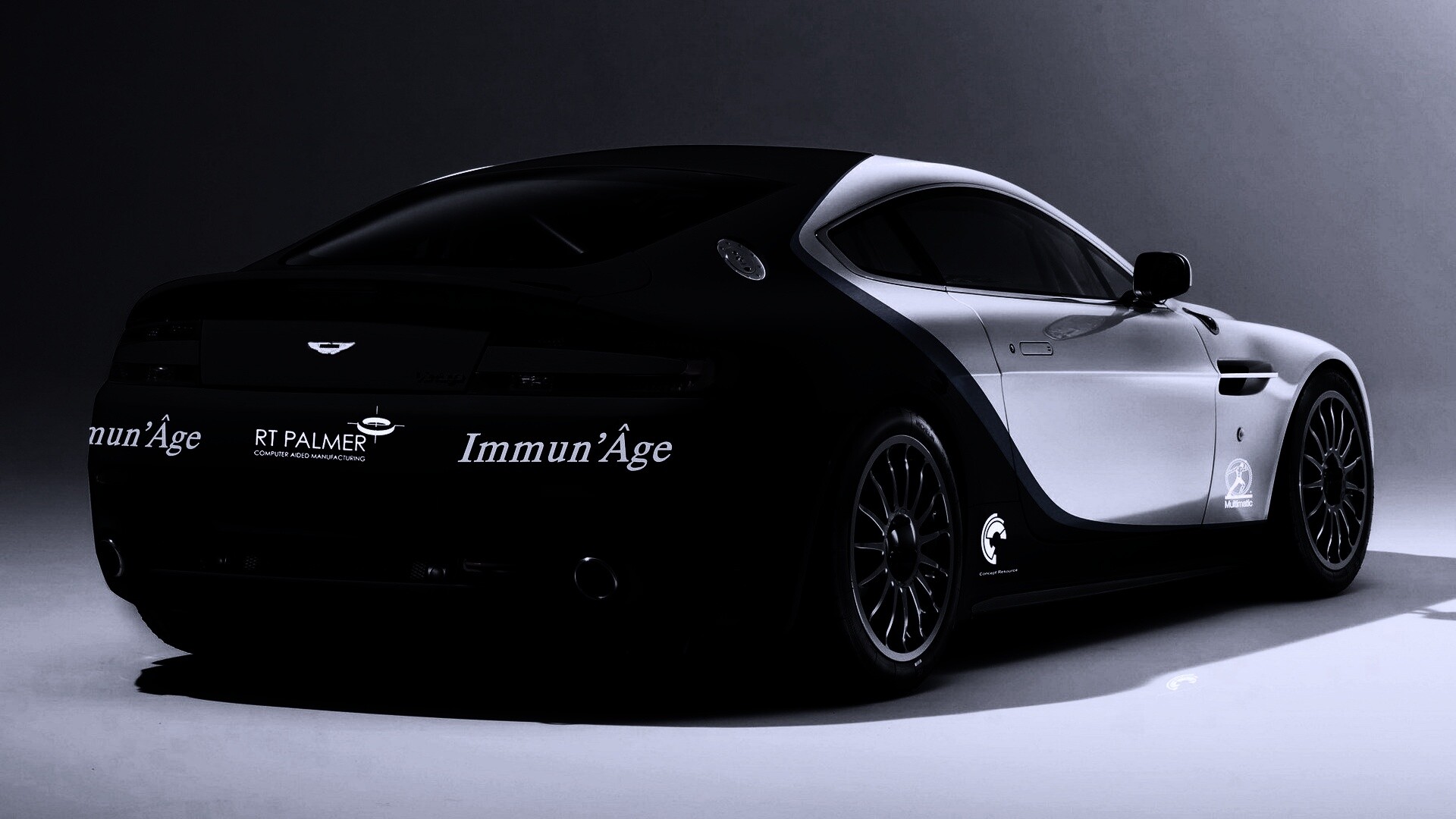 Астон Мартин обои