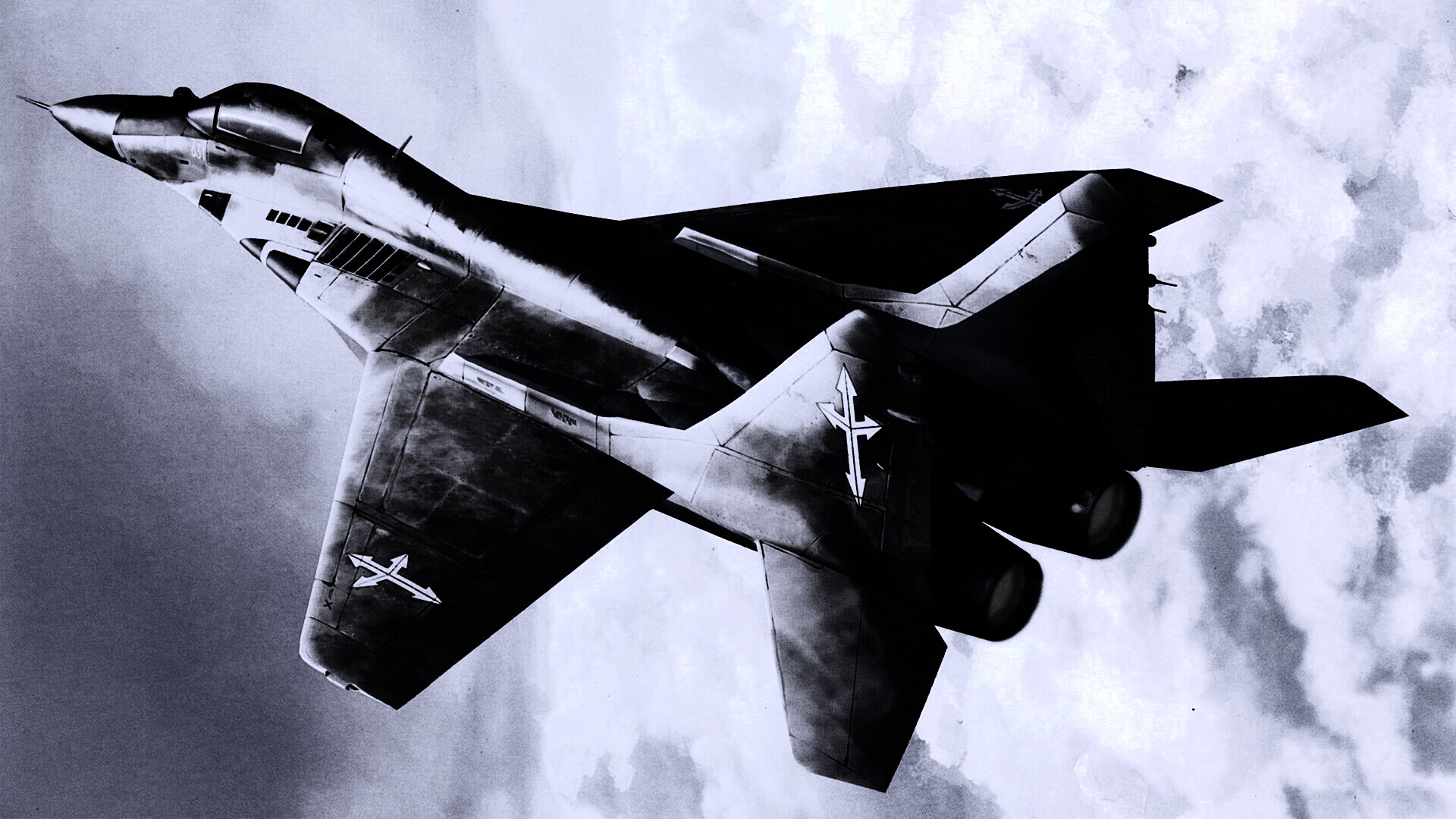 Истребитель Миг обои