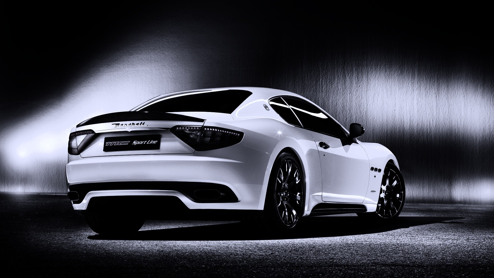 Мазерати Грантуризмо рендер обои