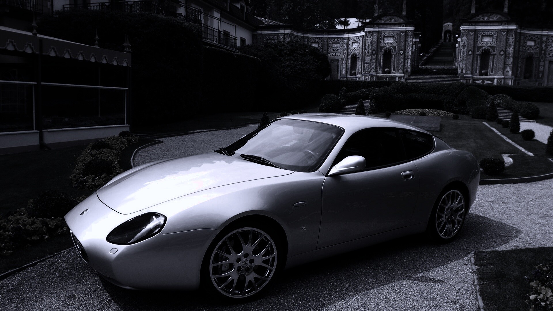 Maserati GS обои