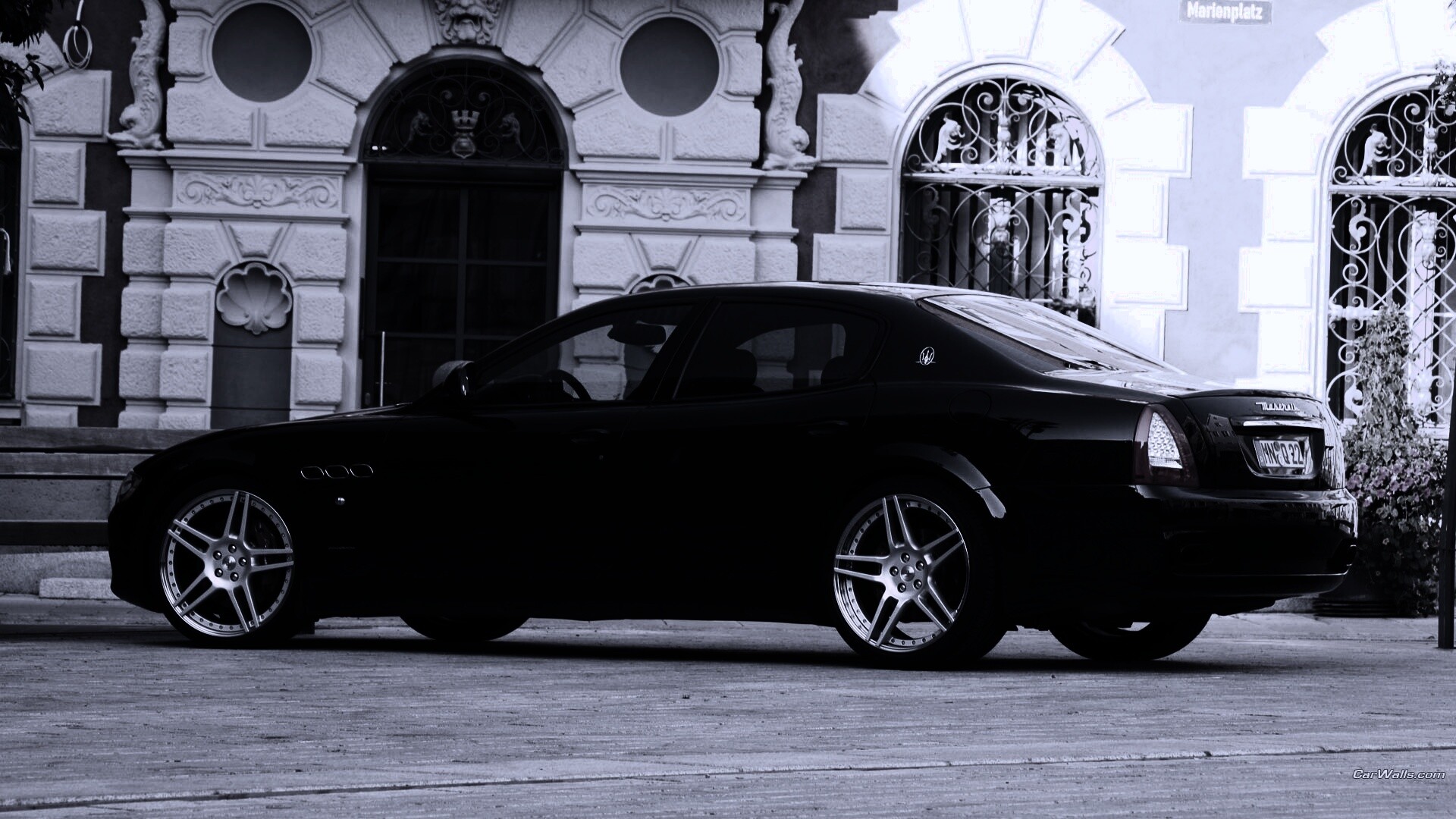 Maserati Quattroporte обои