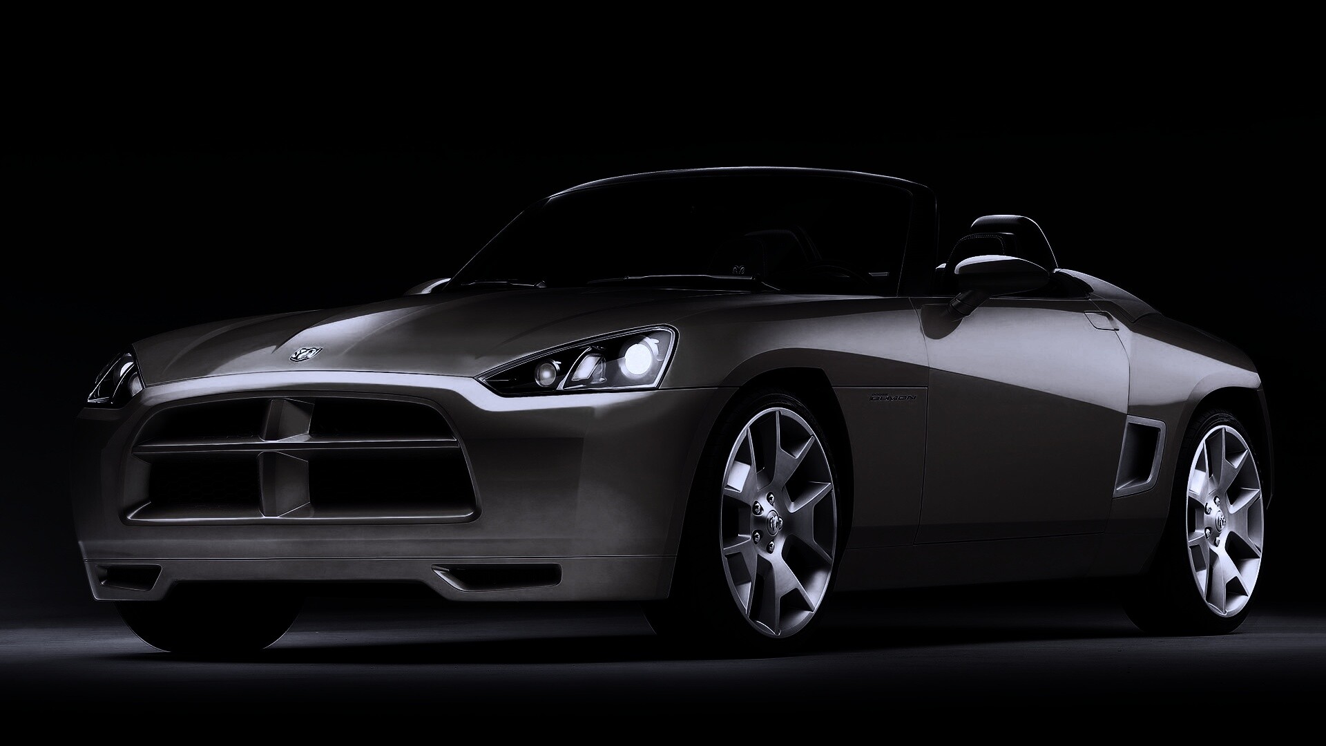 Dodge Demon концепт обои