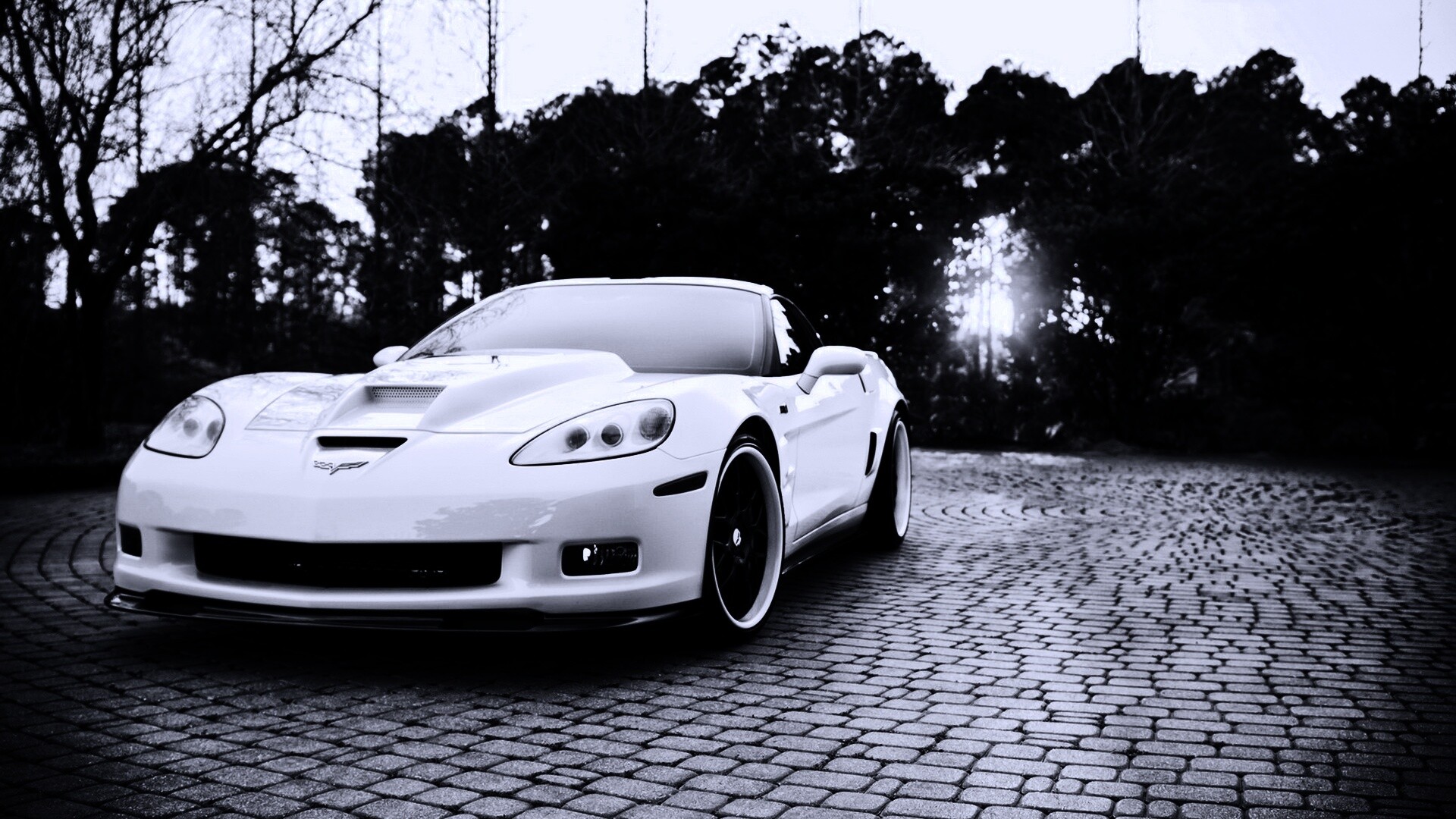 Chevrolet Corvette ZR1 обои