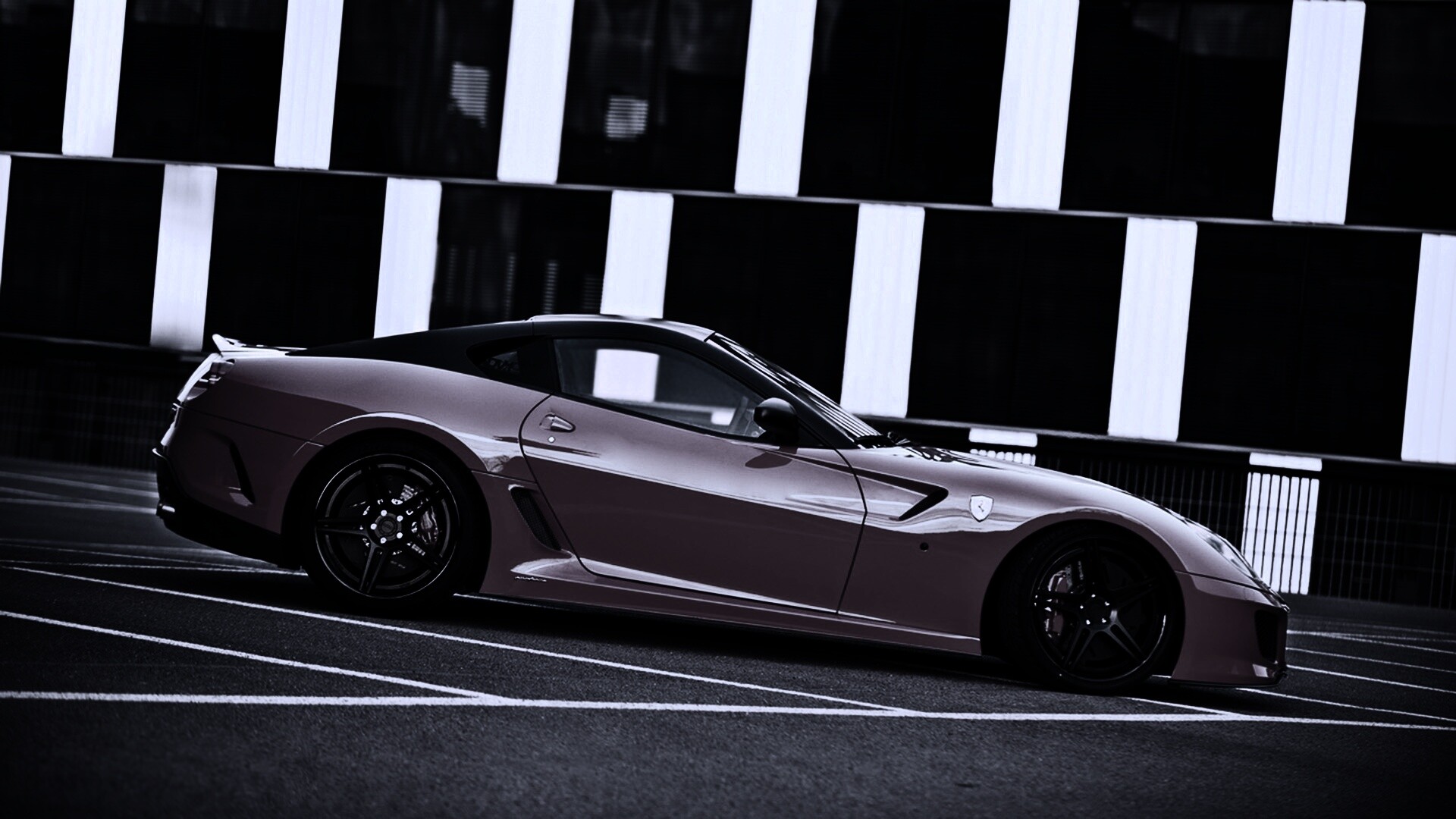 Ferrari 599 GTO обои