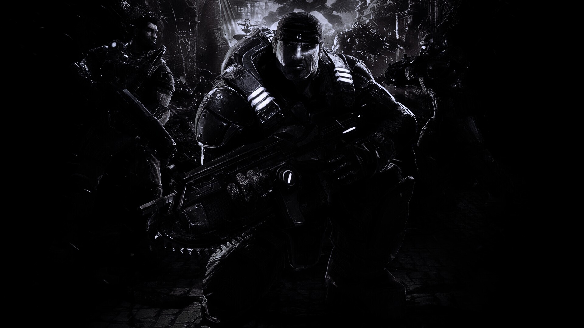 Gears of War обои
